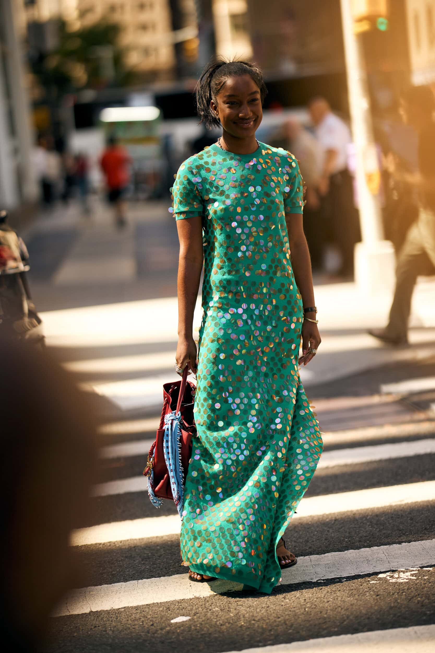 New York New York Street Style Spring 2027 Shows