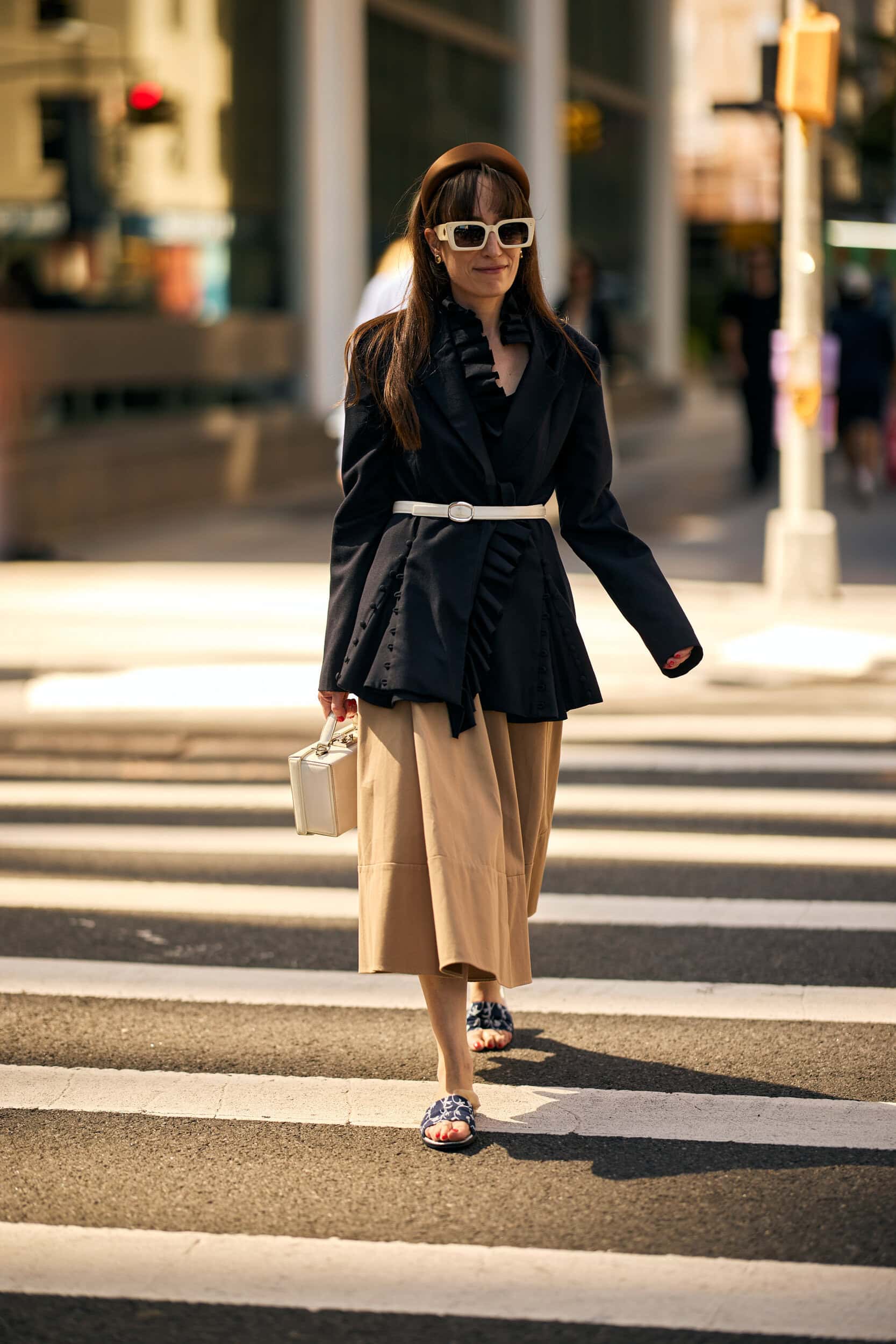 New York New York Street Style Spring 2027 Shows
