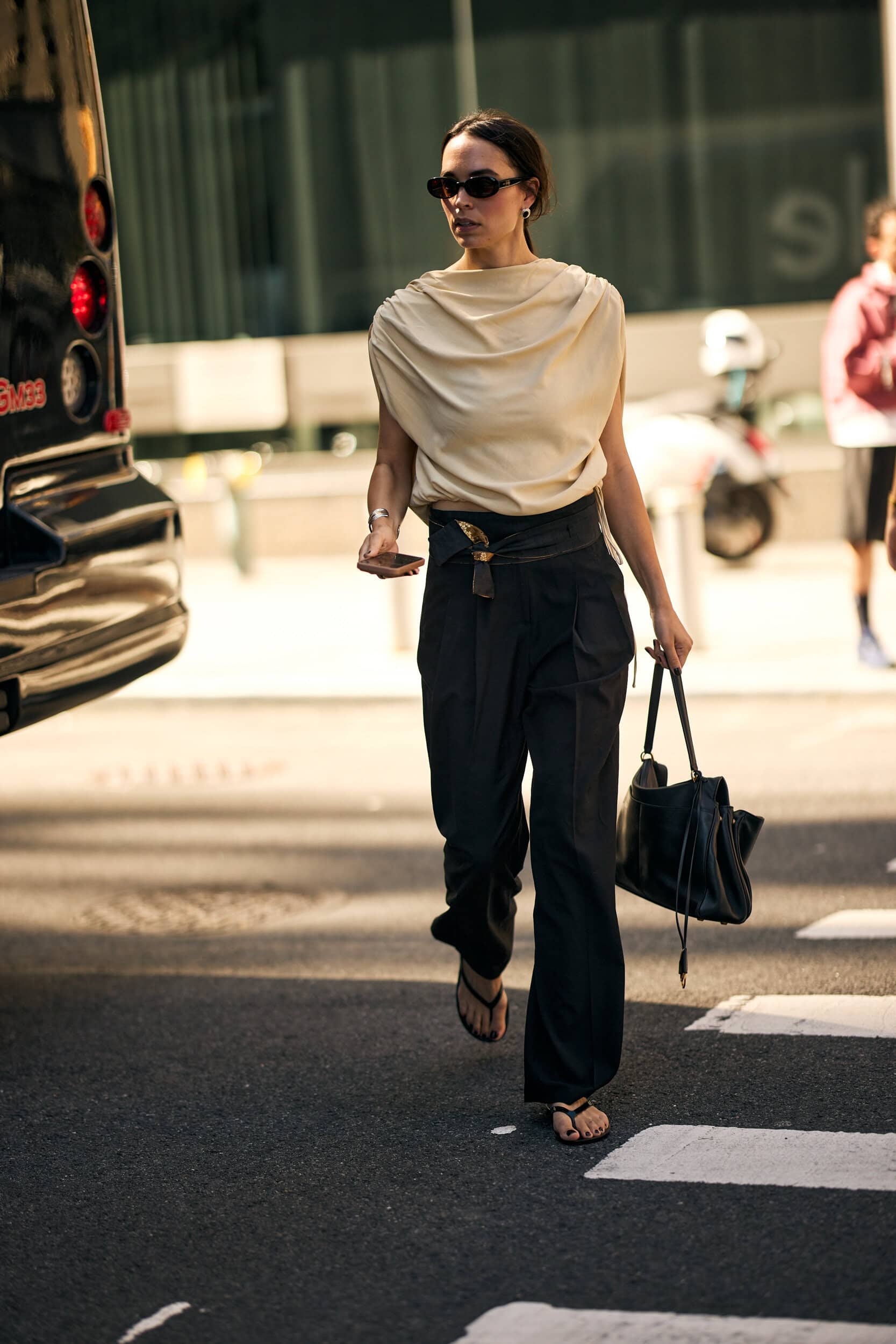 New York New York Street Style Spring 2027 Shows