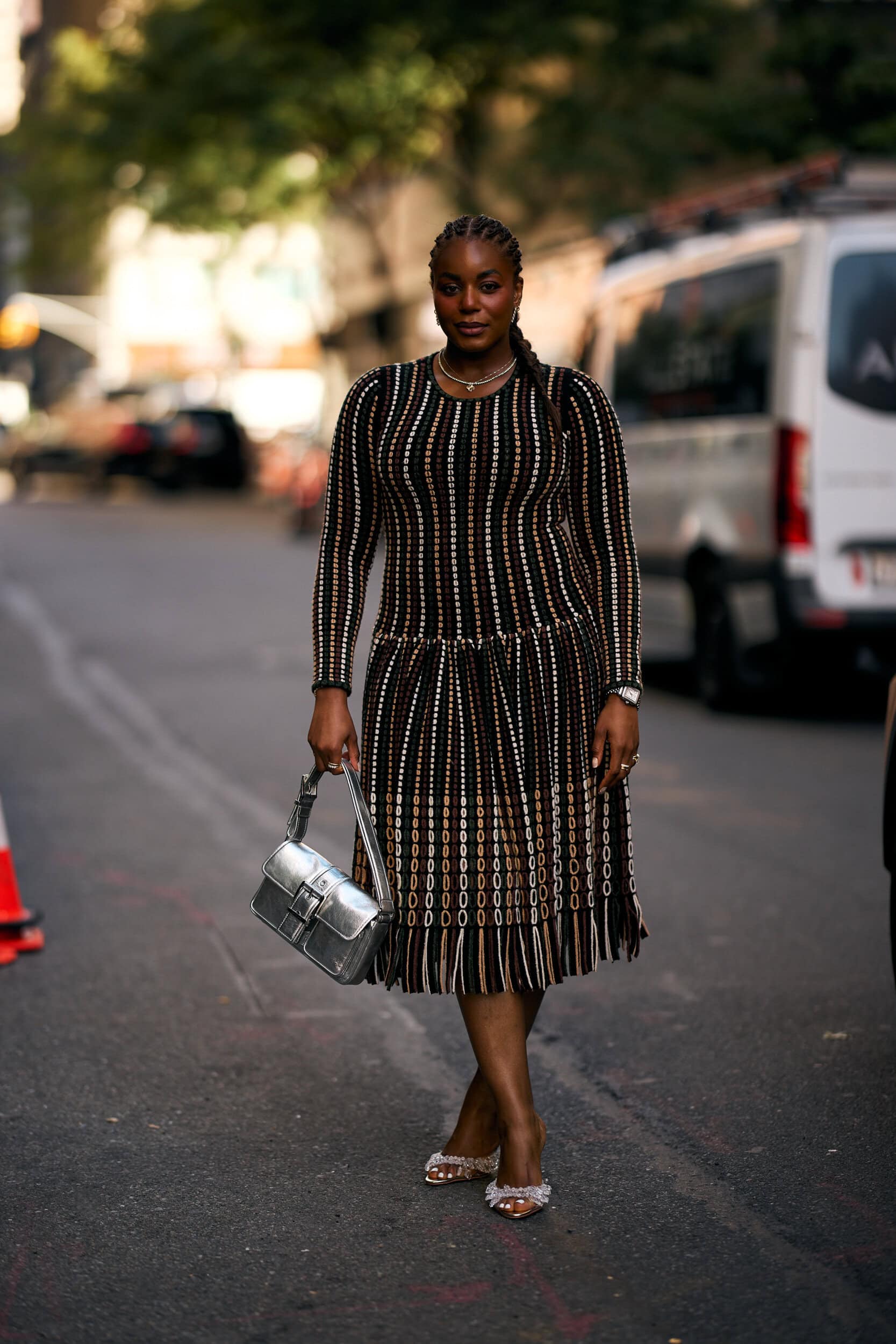 New York New York Street Style Spring 2027 Shows
