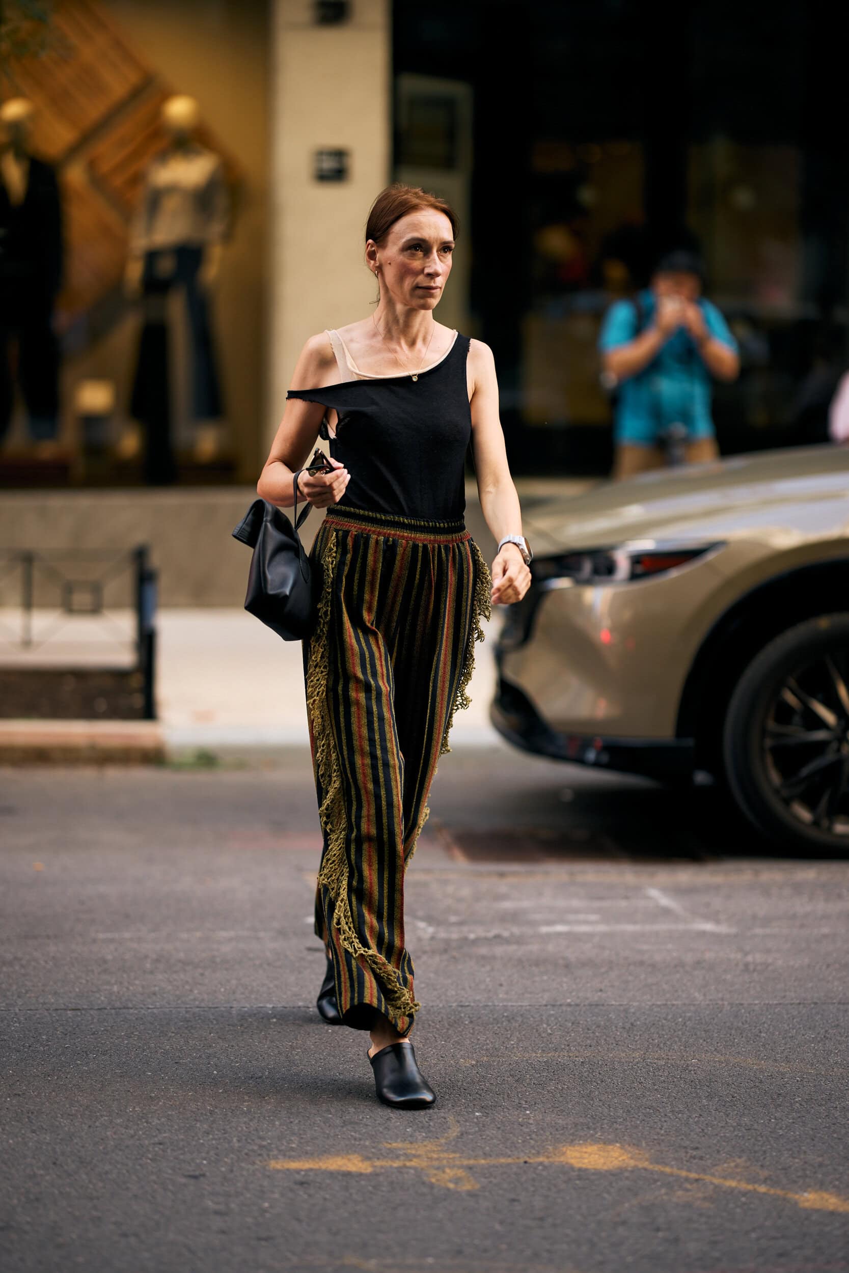 New York New York Street Style Spring 2027 Shows