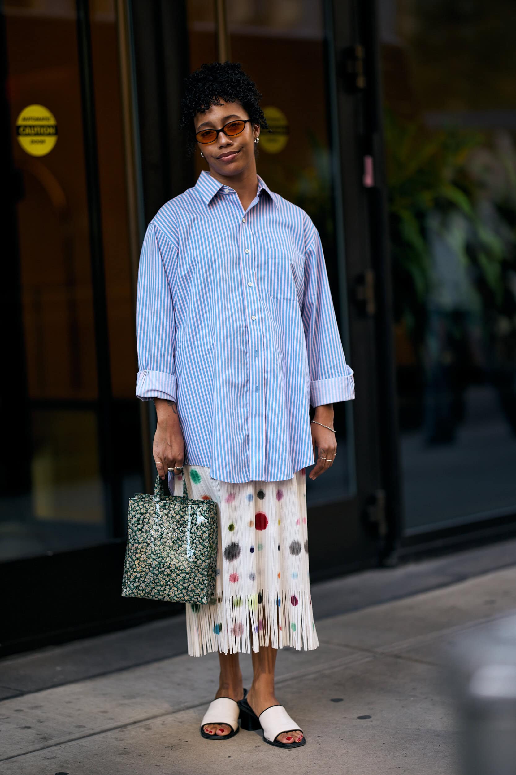 New York New York Street Style Spring 2027 Shows