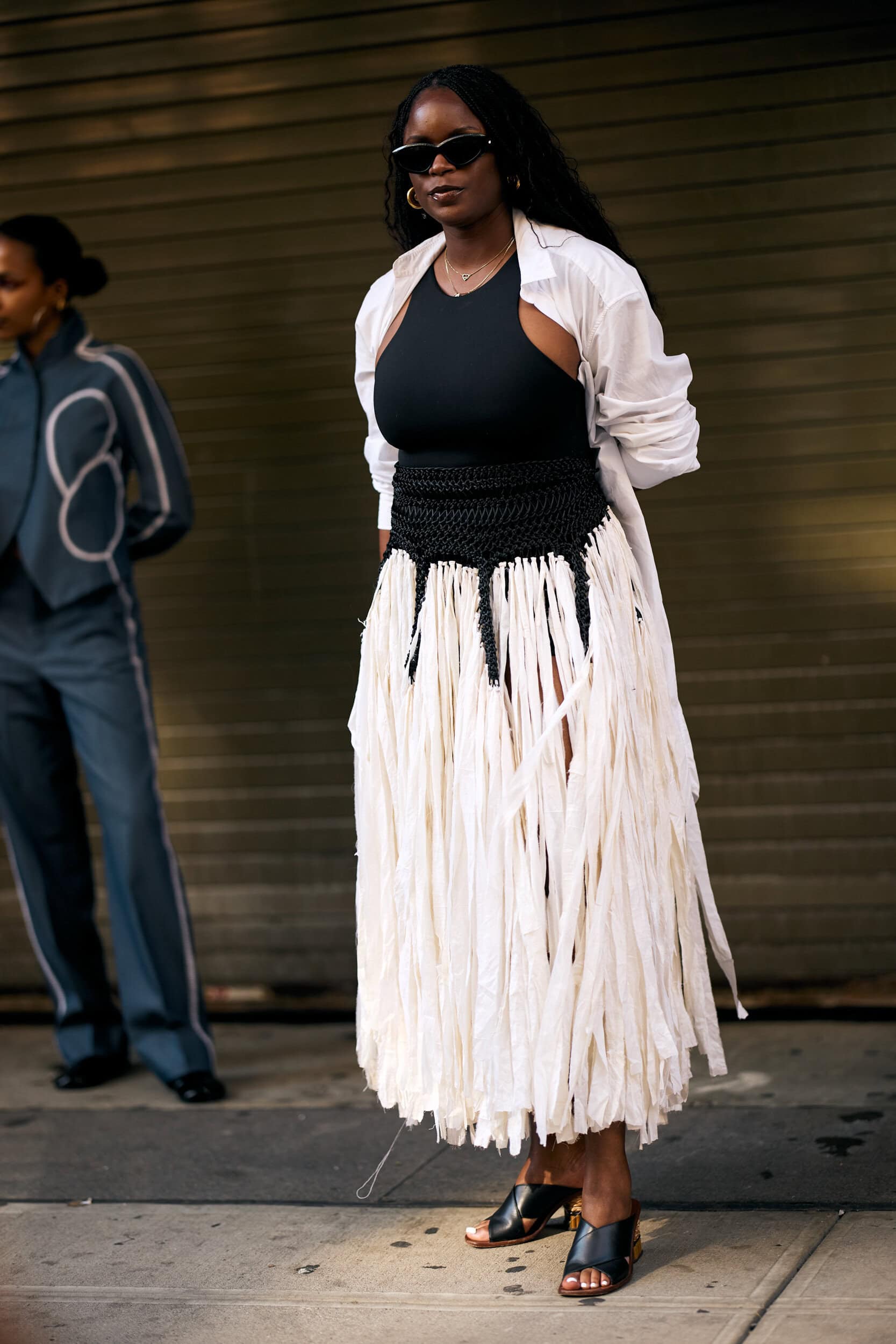New York New York Street Style Spring 2027 Shows