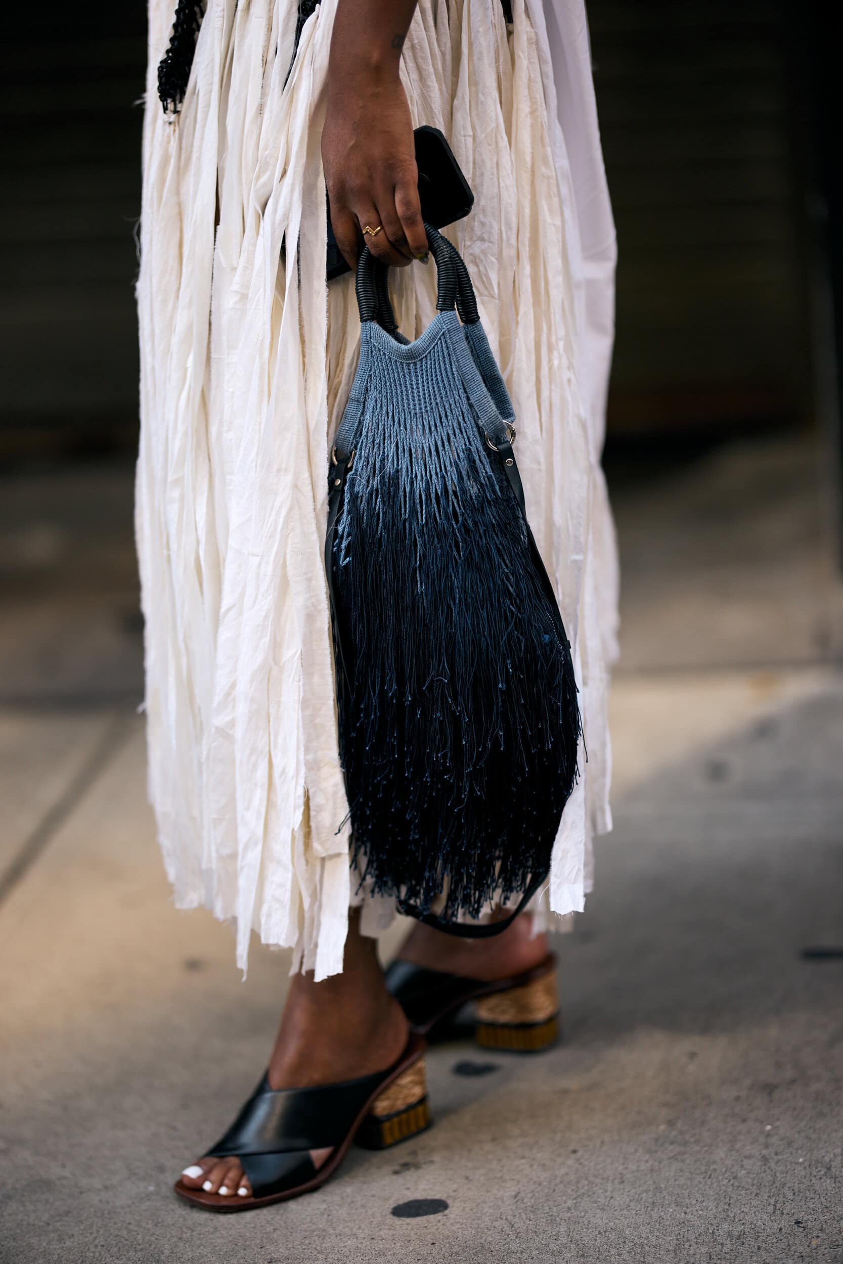 New York New York Street Style Spring 2027 Shows