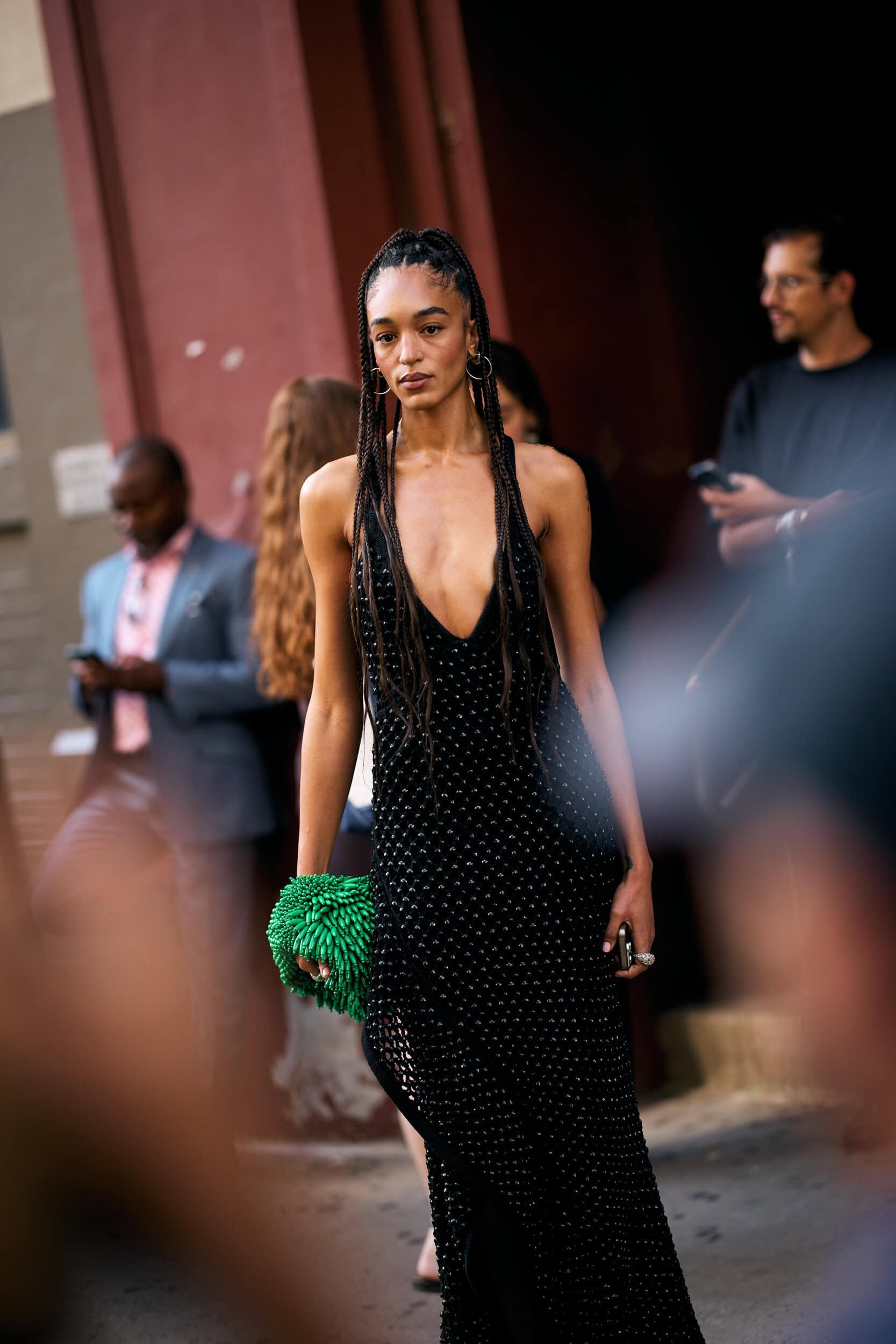 New York New York Street Style Spring 2027 Shows