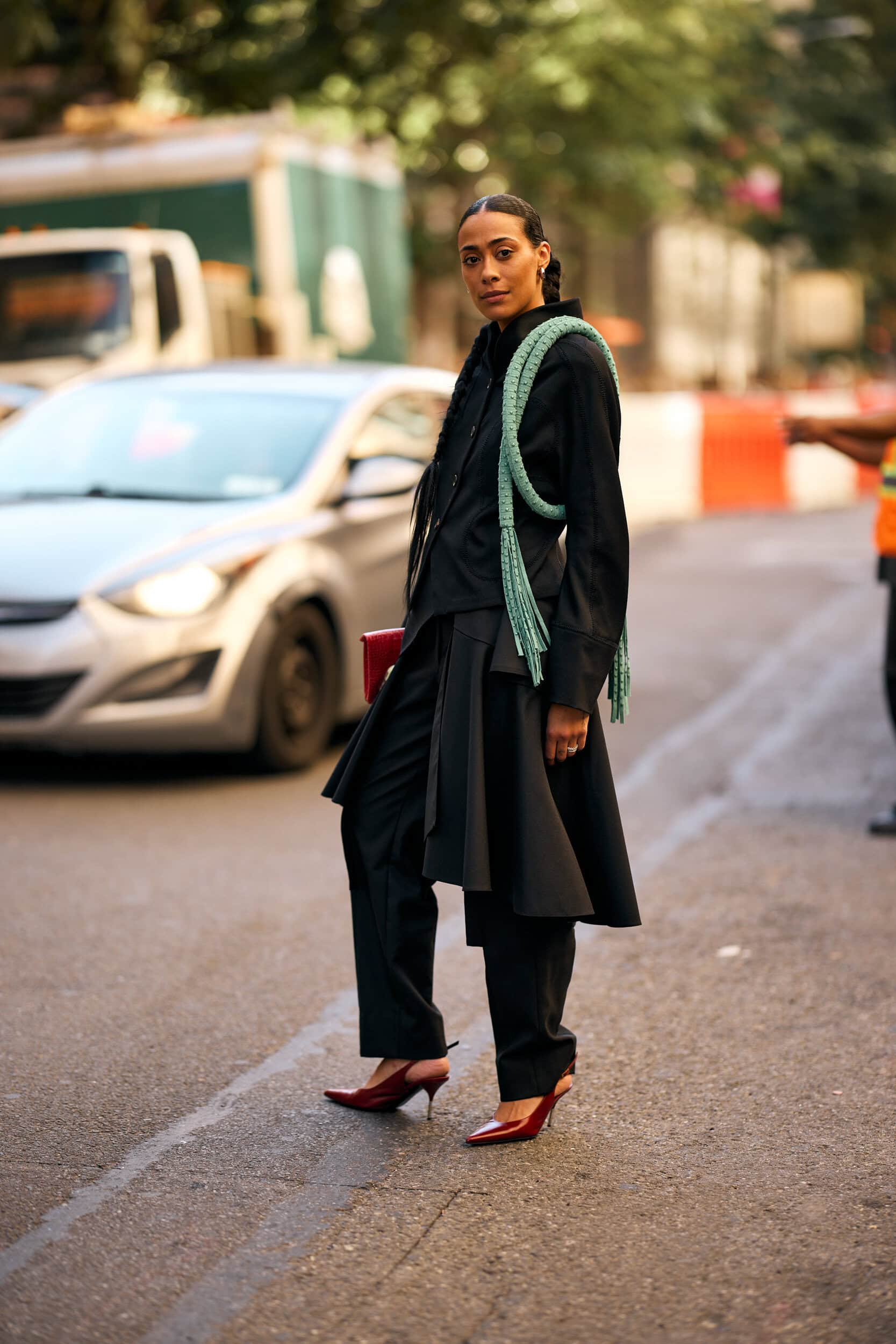 New York New York Street Style Spring 2027 Shows