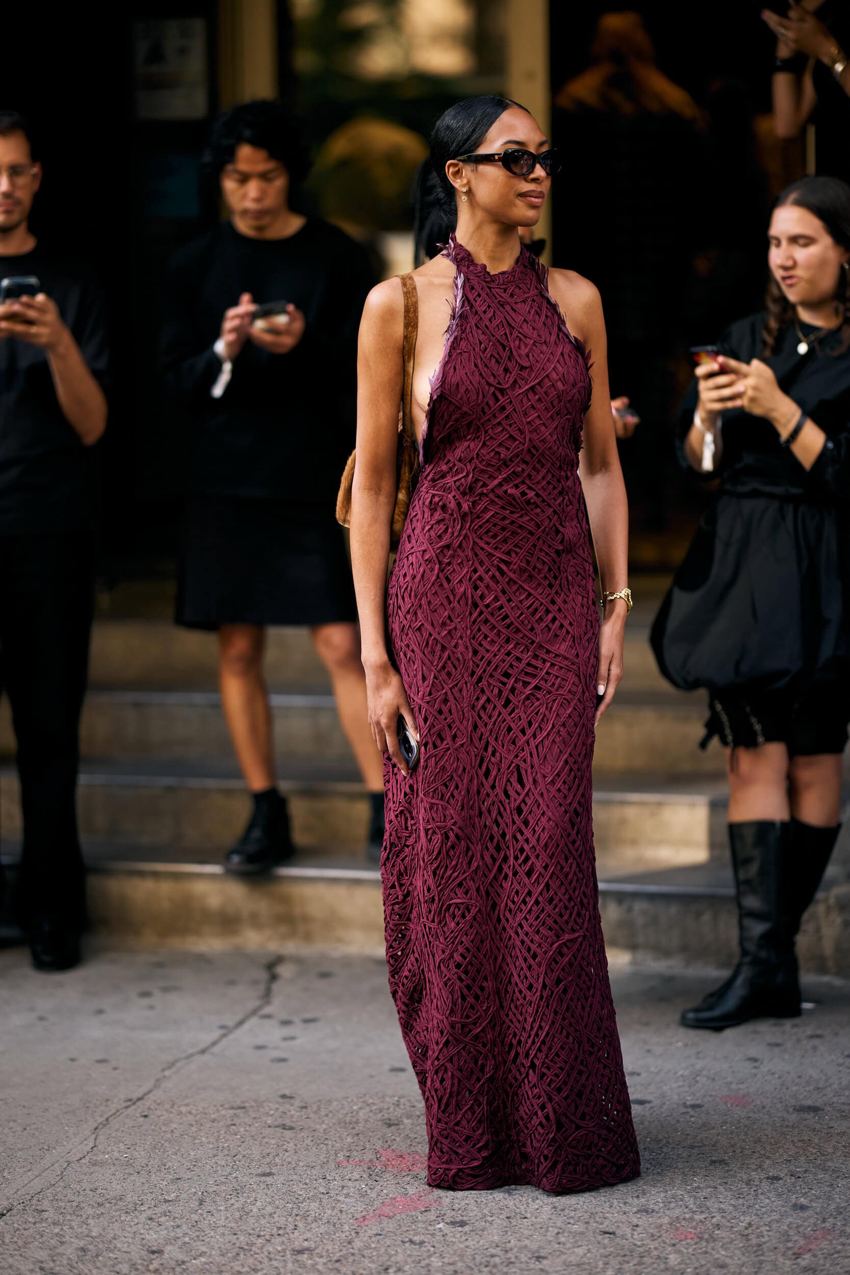 New York New York Street Style Spring 2027 Shows
