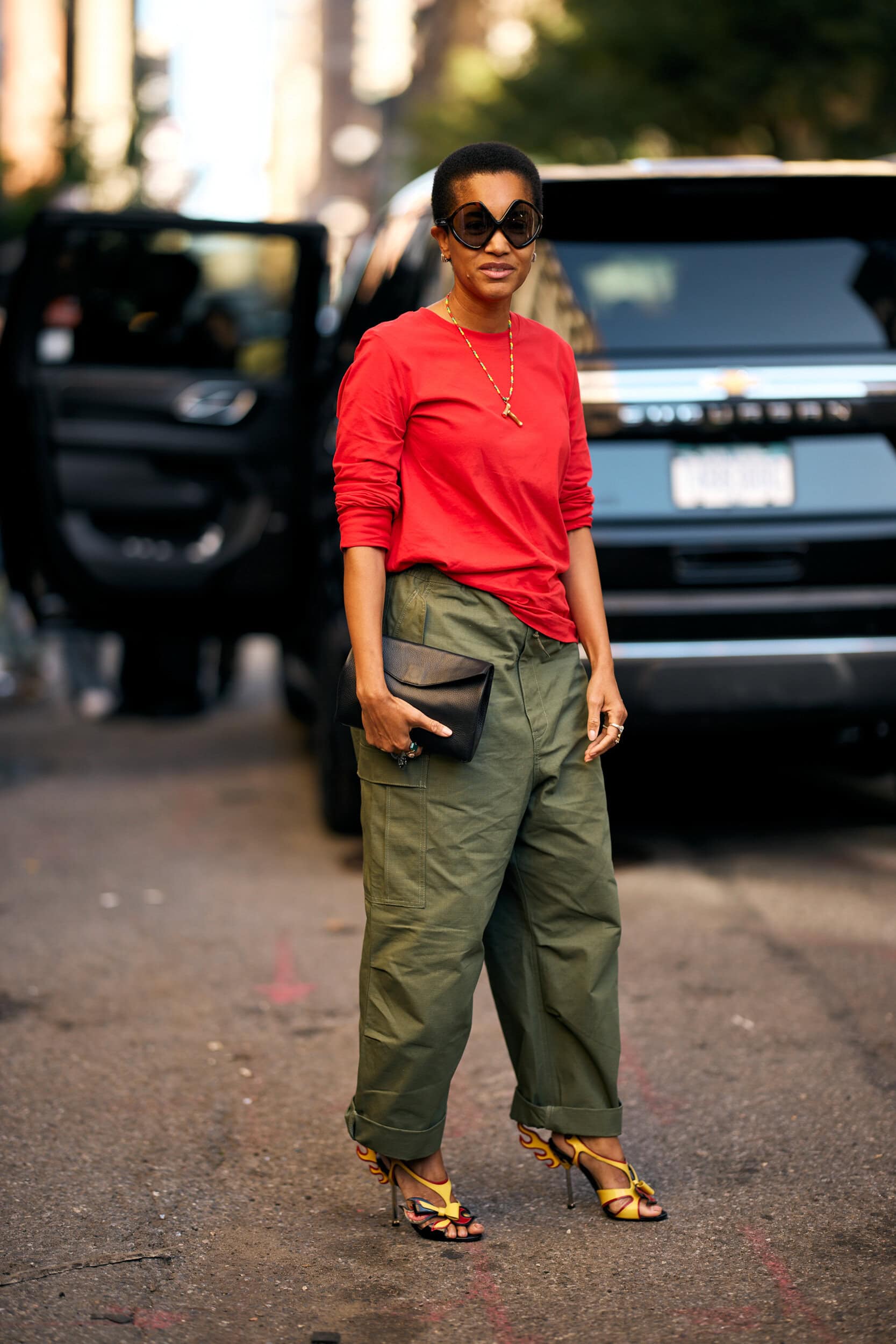 New York New York Street Style Spring 2027 Shows