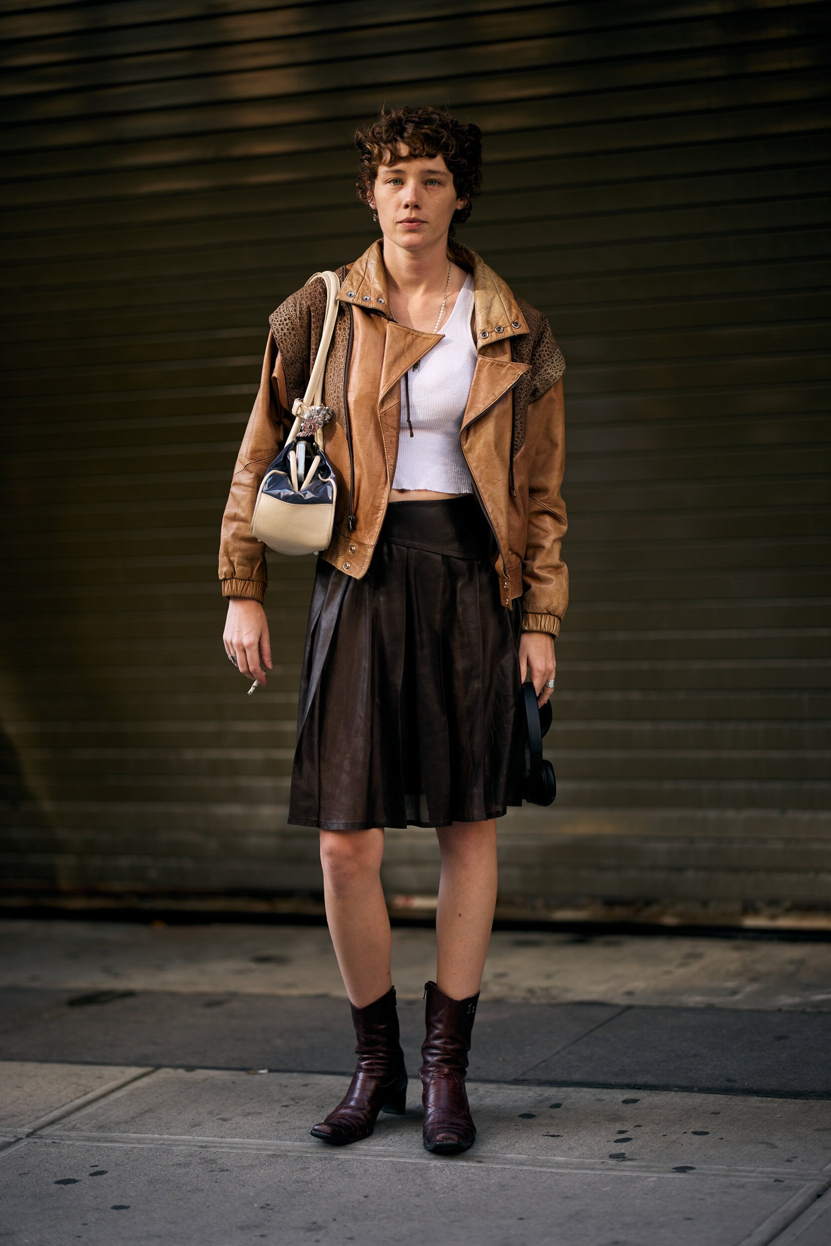 New York New York Street Style Spring 2027 Shows