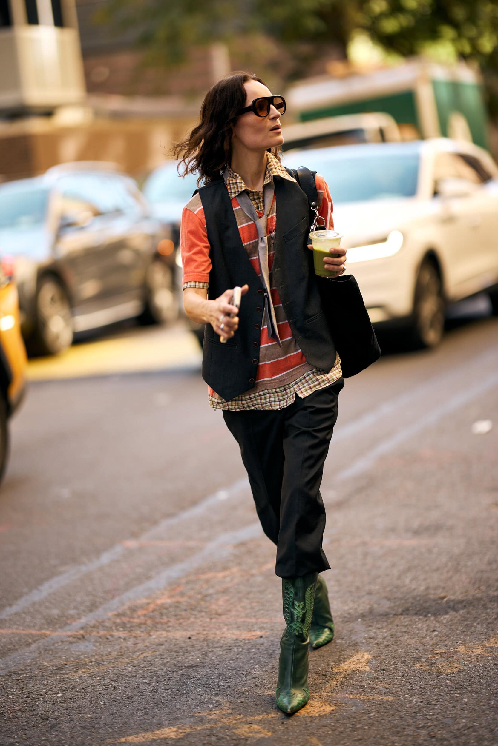 New York New York Street Style Spring 2027 Shows