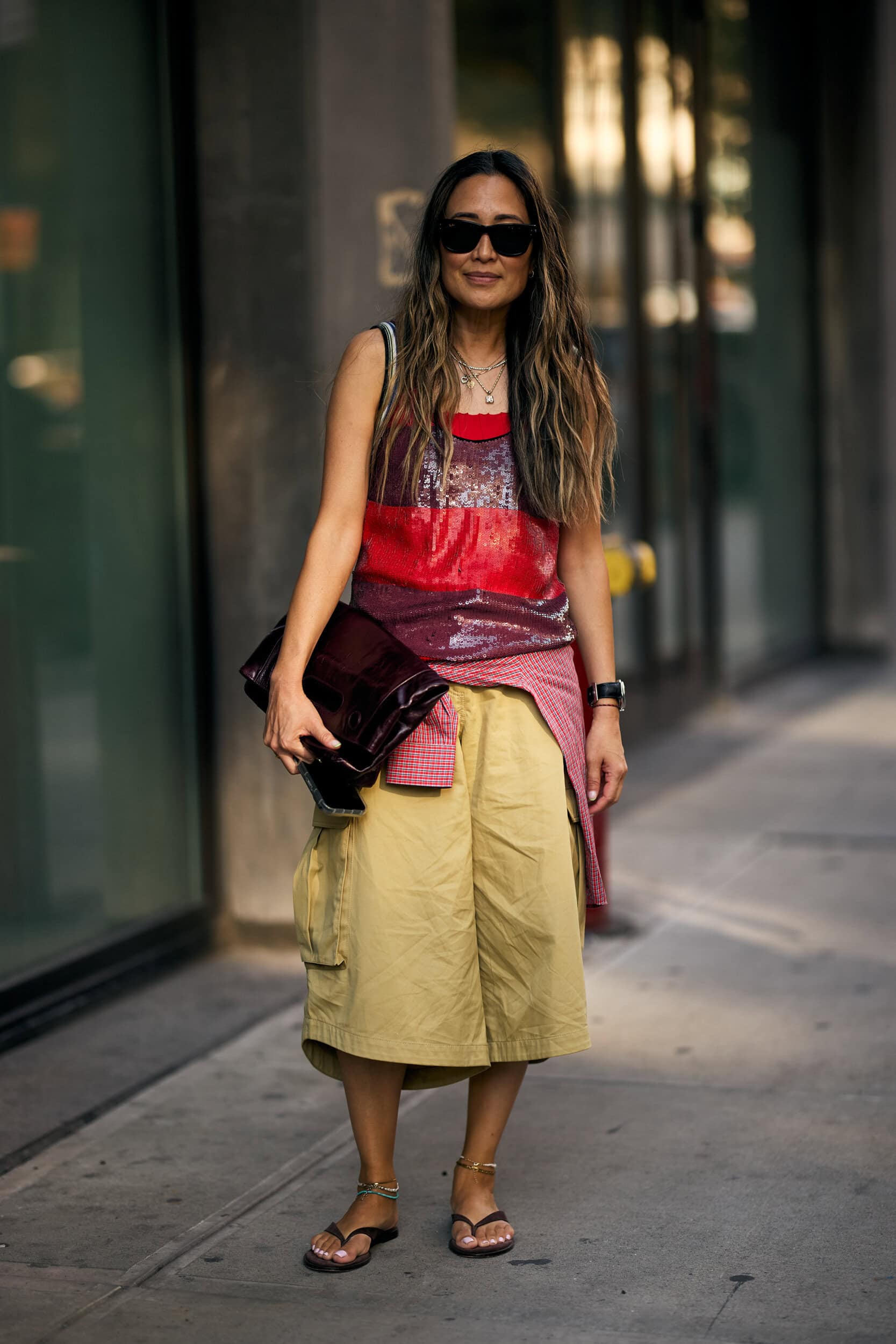New York New York Street Style Spring 2027 Shows