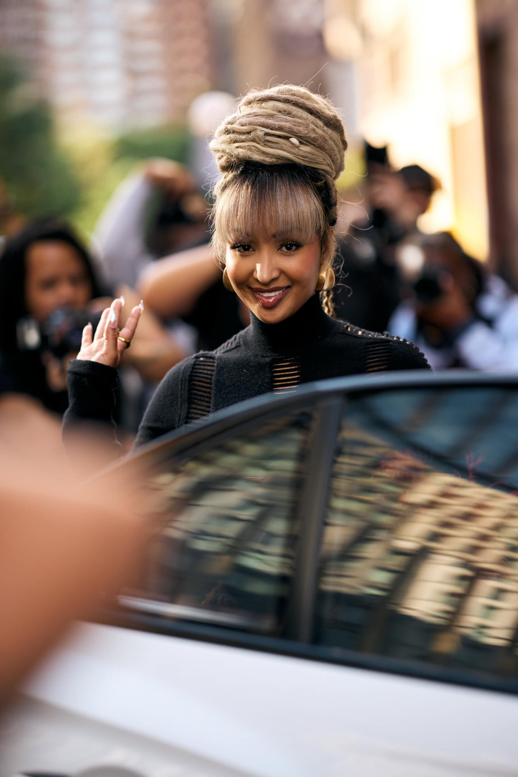New York New York Street Style Spring 2027 Shows