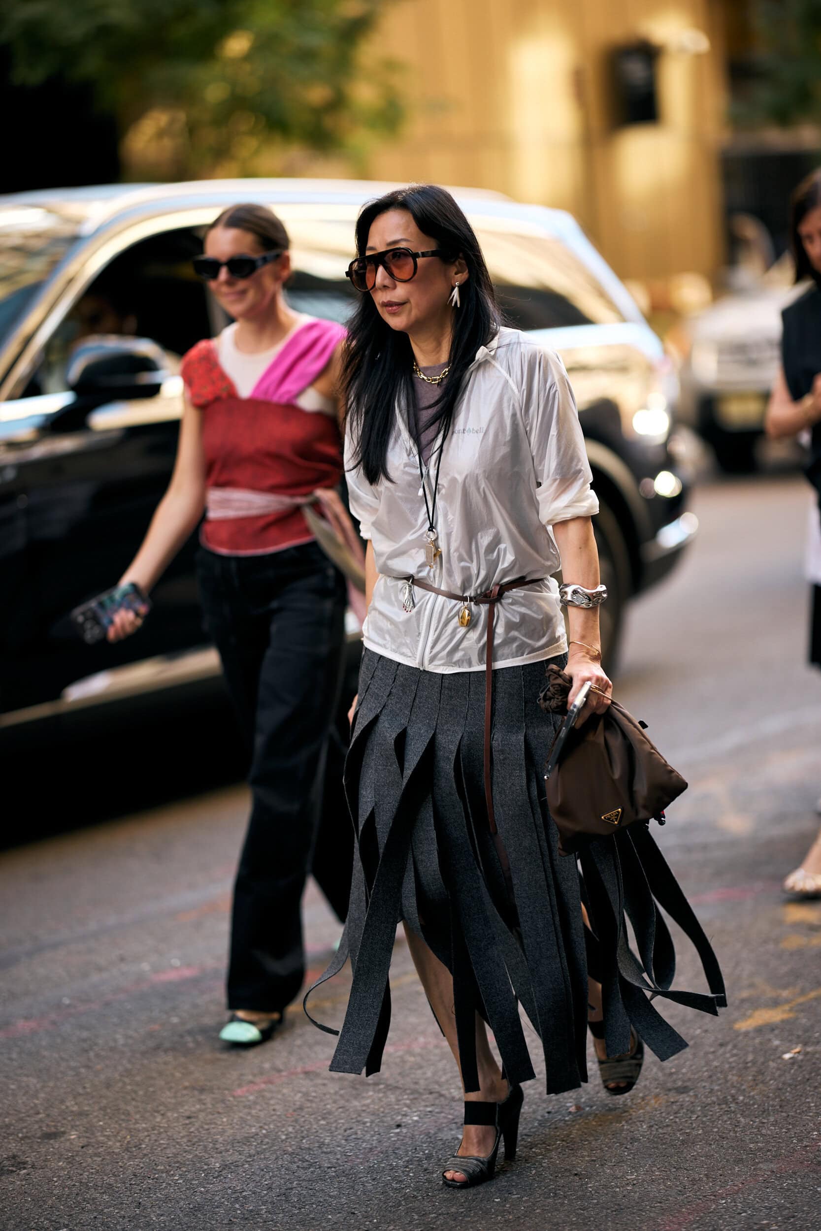 New York New York Street Style Spring 2027 Shows