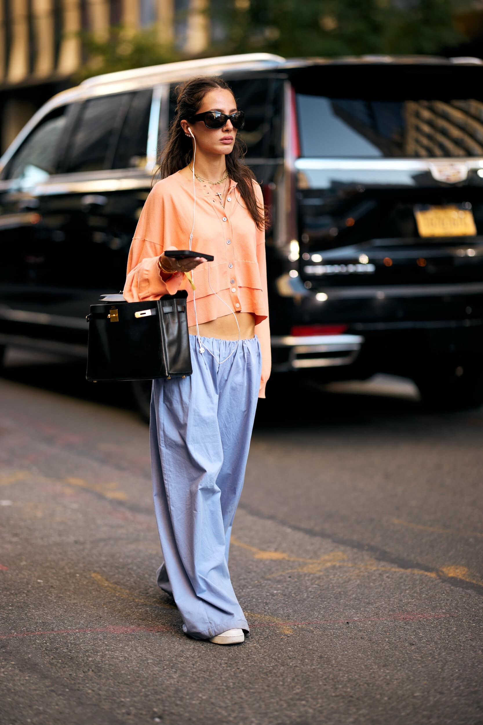 New York New York Street Style Spring 2027 Shows