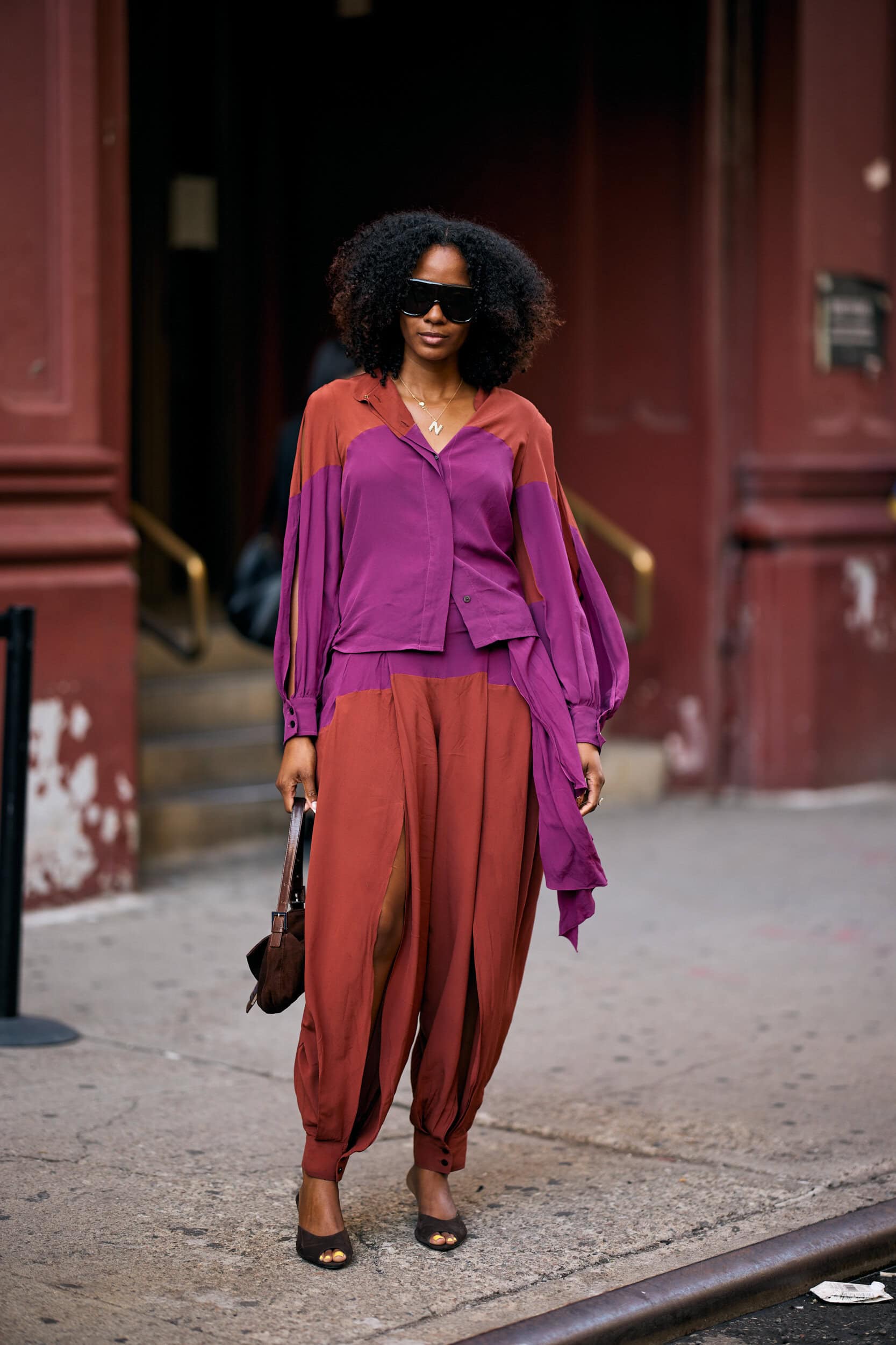 New York New York Street Style Spring 2027 Shows