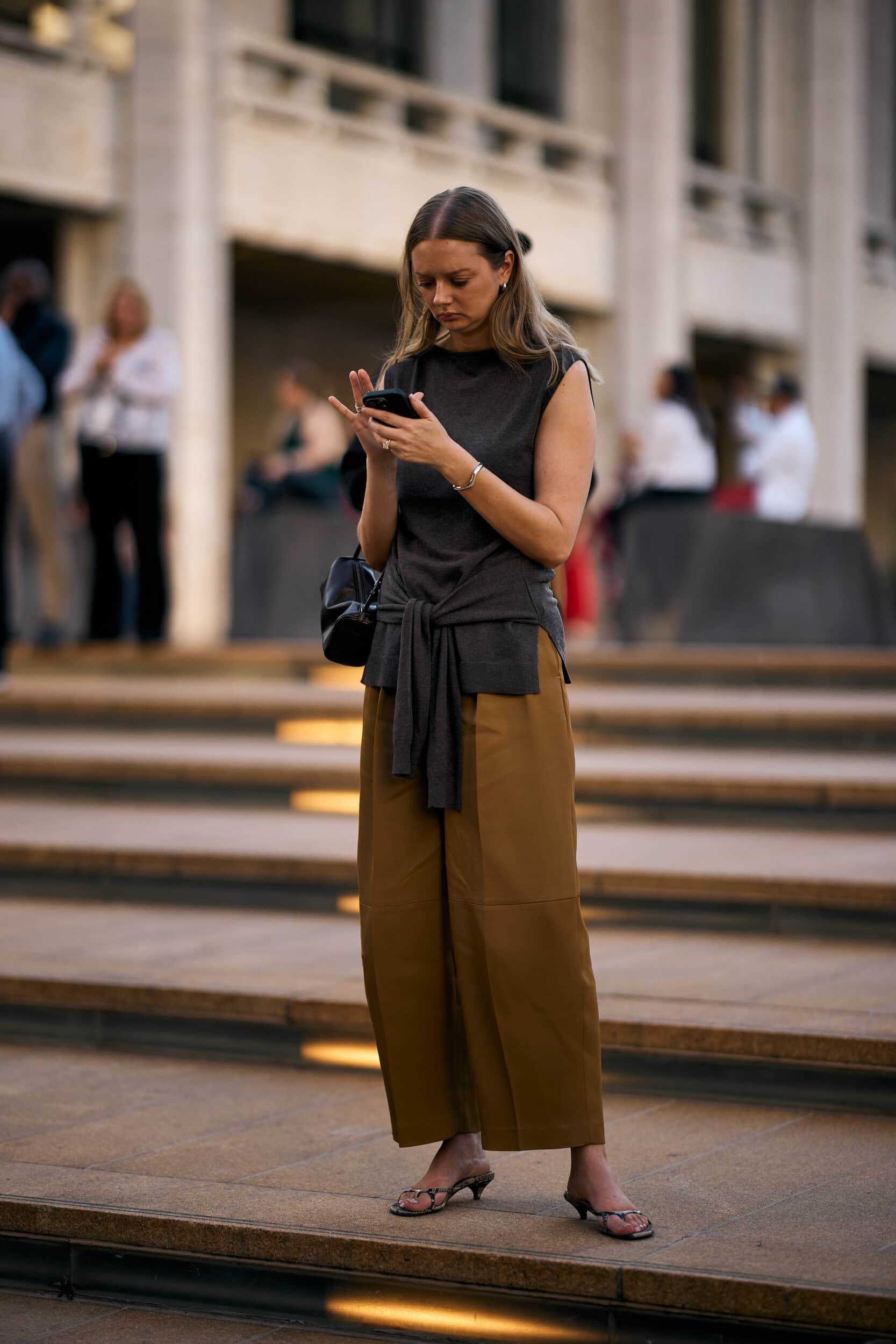 New York New York Street Style Spring 2027 Shows