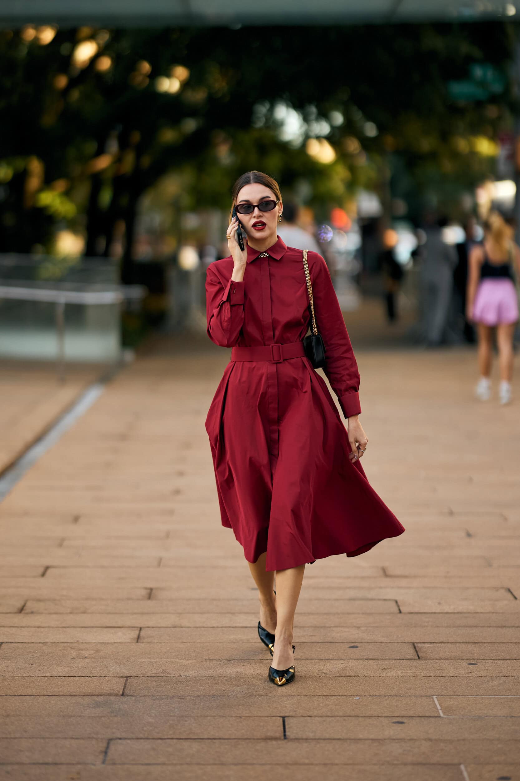 New York New York Street Style Spring 2027 Shows