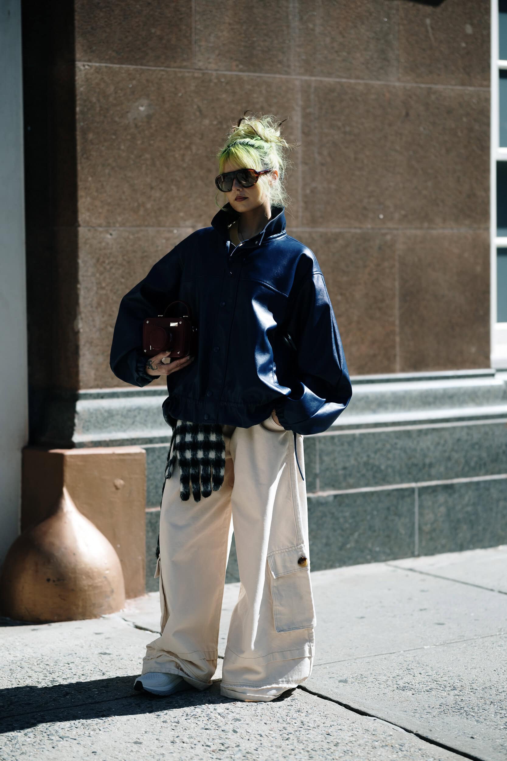 New York New York Street Style Spring 2027 Shows