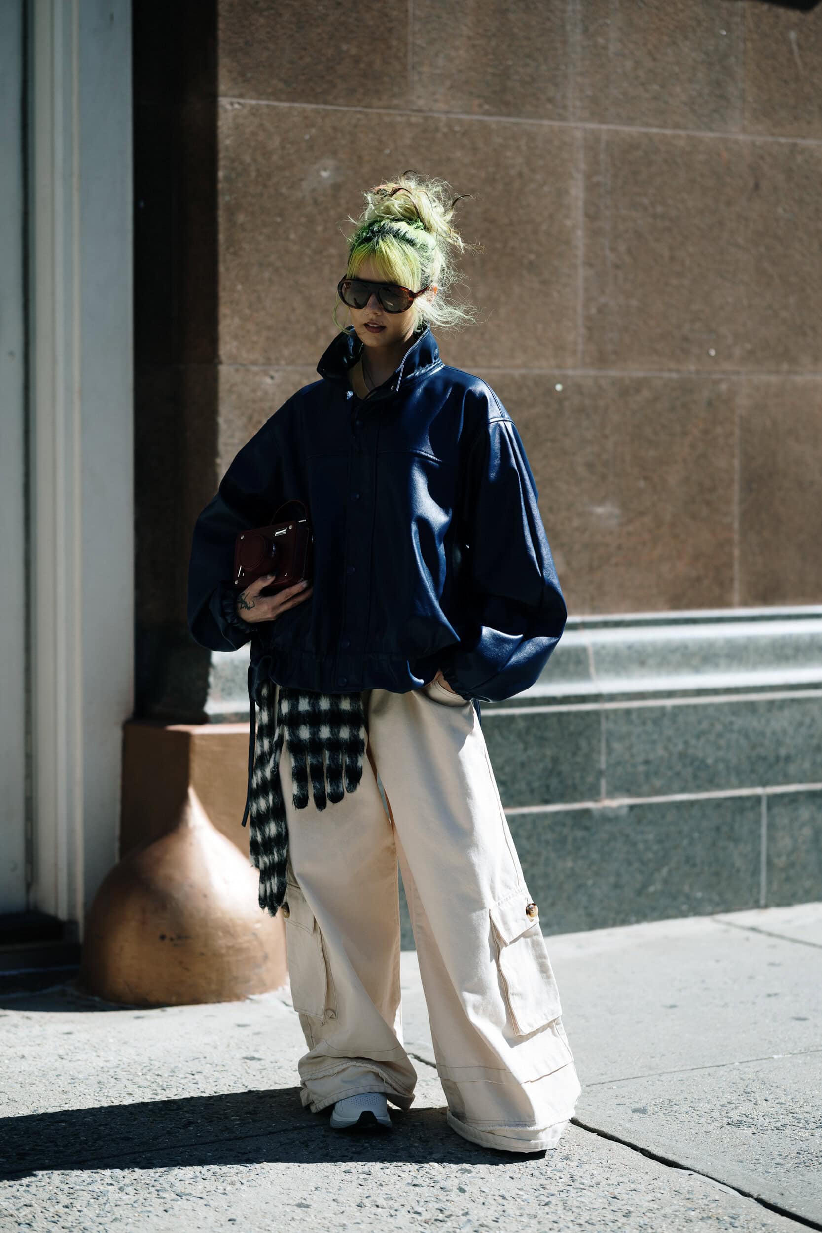 New York New York Street Style Spring 2027 Shows