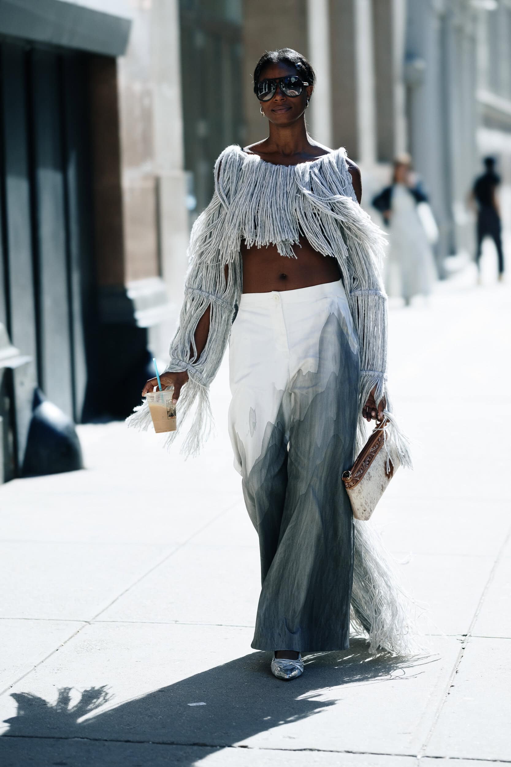 New York New York Street Style Spring 2027 Shows