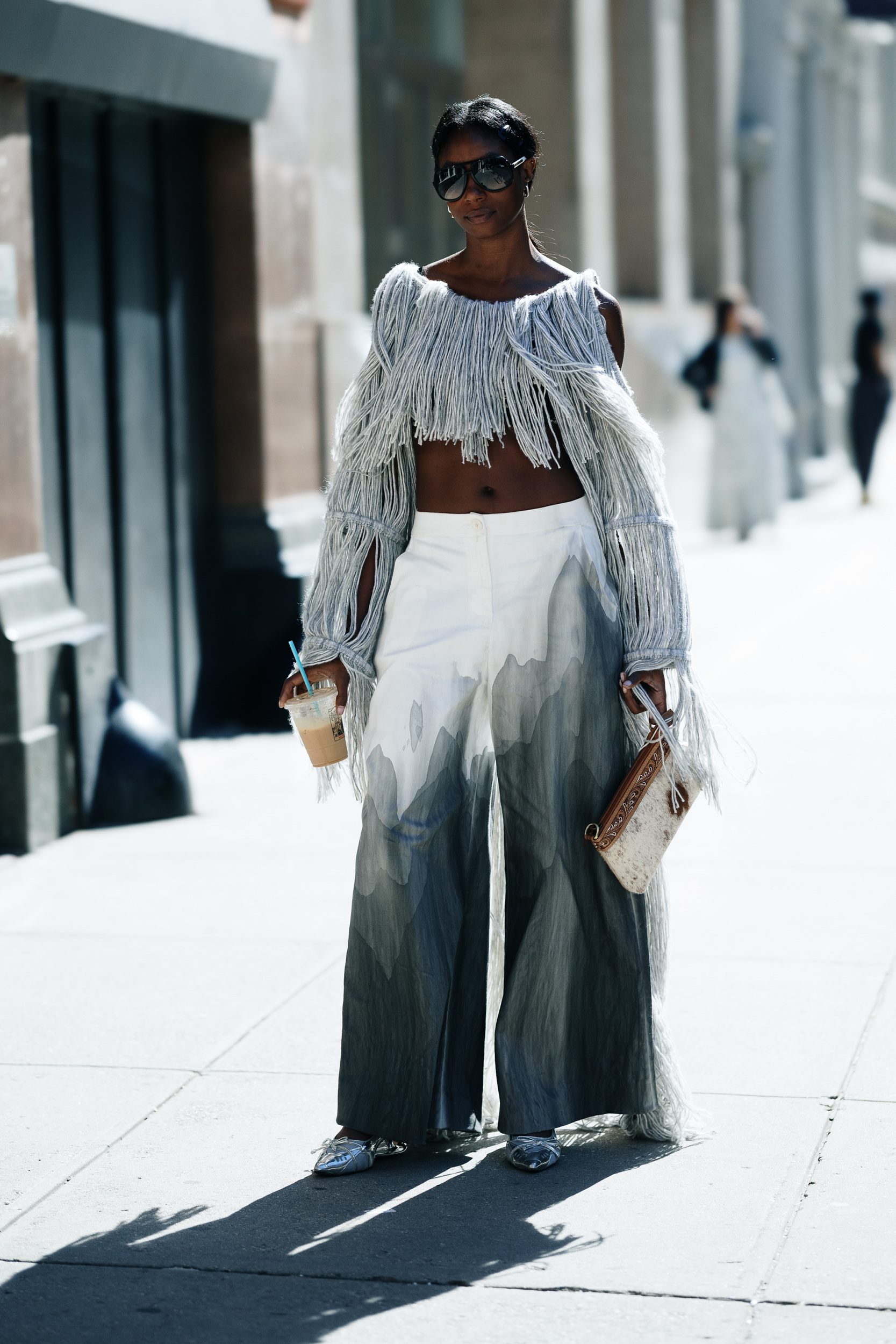 New York New York Street Style Spring 2027 Shows