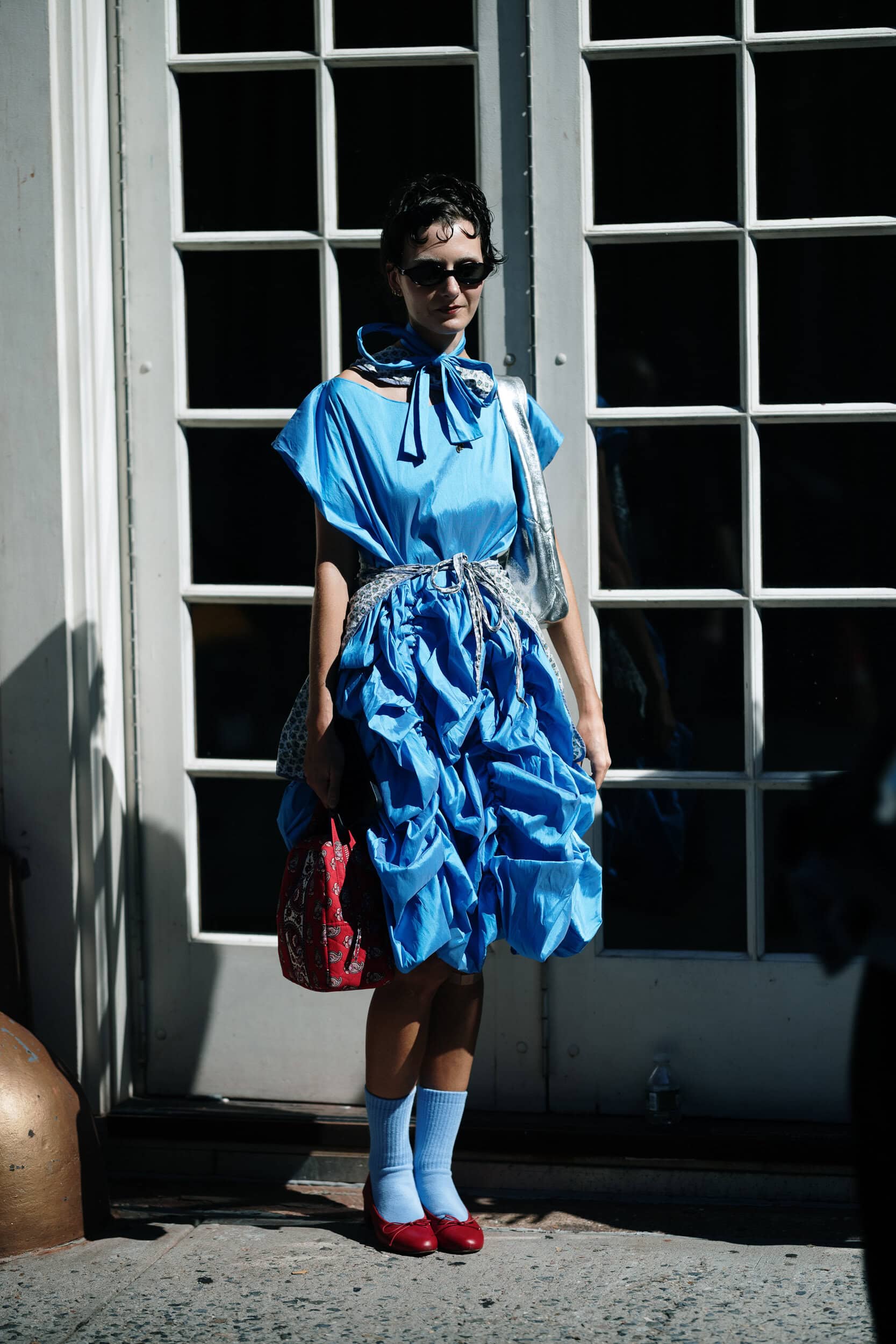 New York New York Street Style Spring 2027 Shows