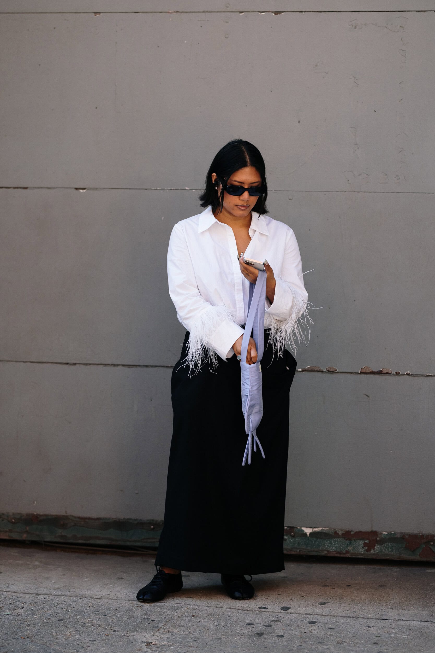 New York New York Street Style Spring 2027 Shows