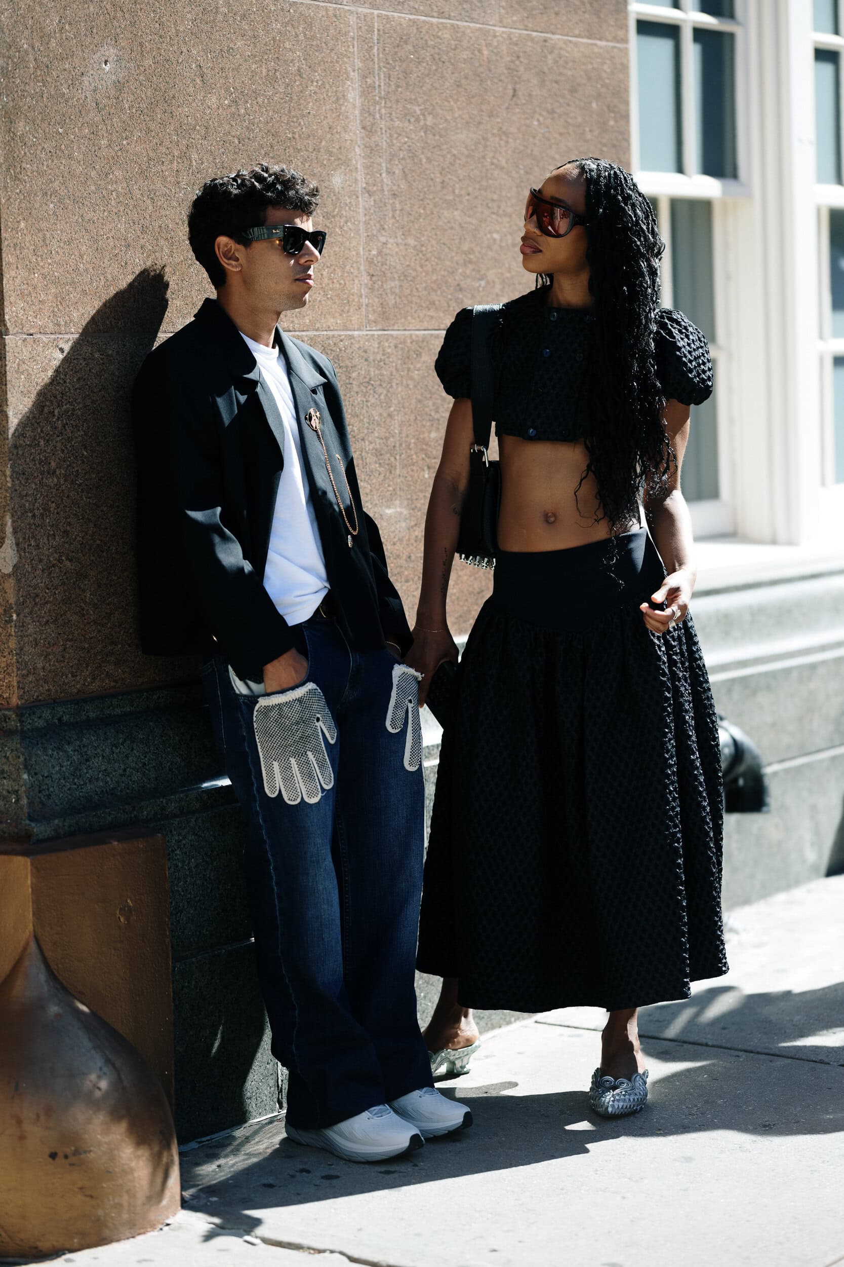 New York New York Street Style Spring 2027 Shows