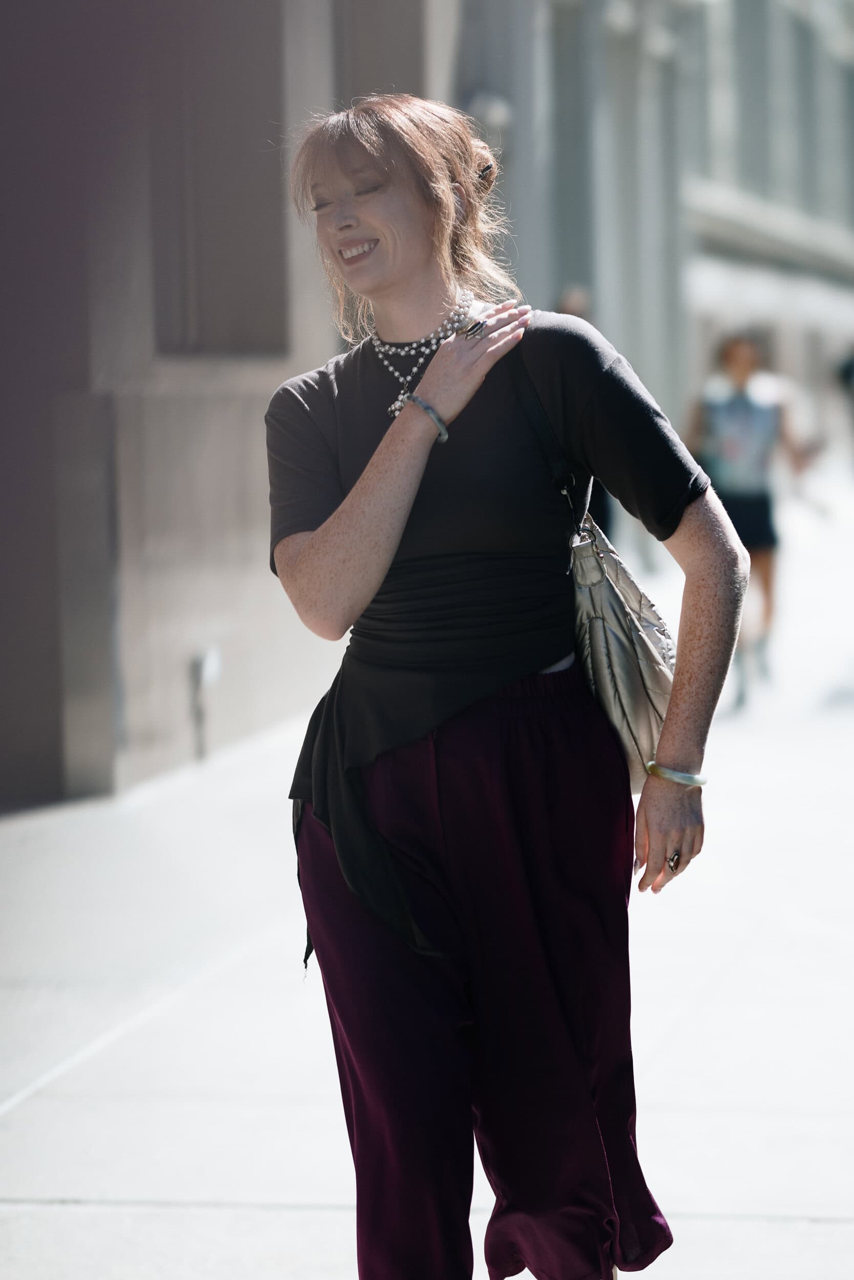 New York New York Street Style Spring 2027 Shows
