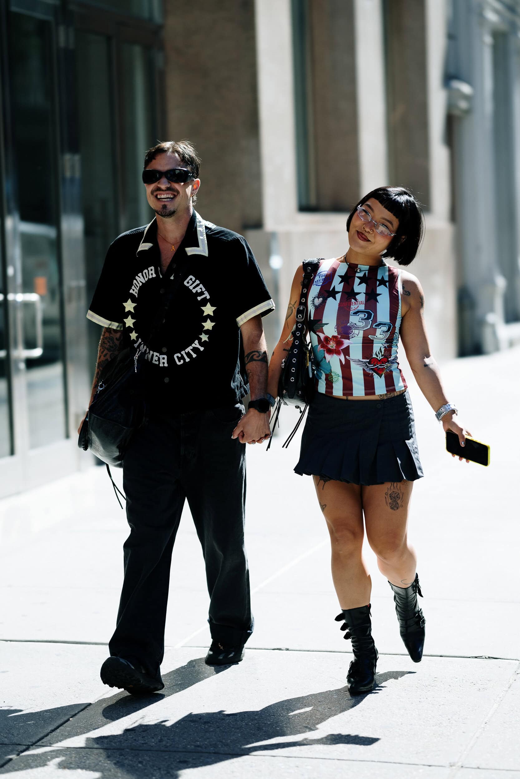 New York New York Street Style Spring 2027 Shows