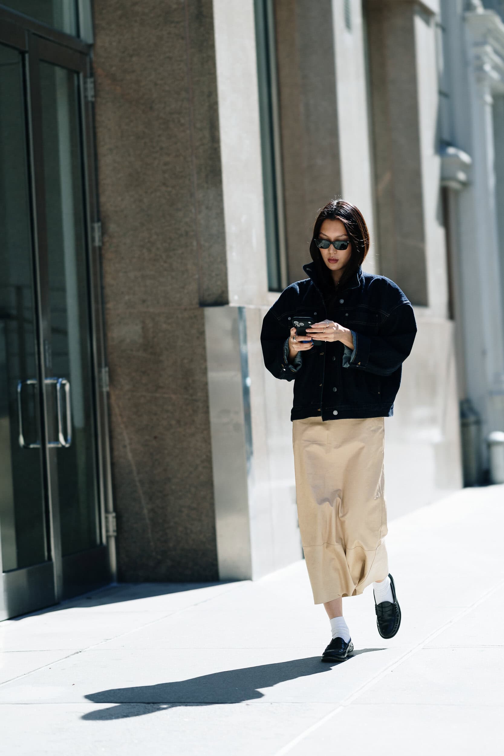 New York New York Street Style Spring 2027 Shows