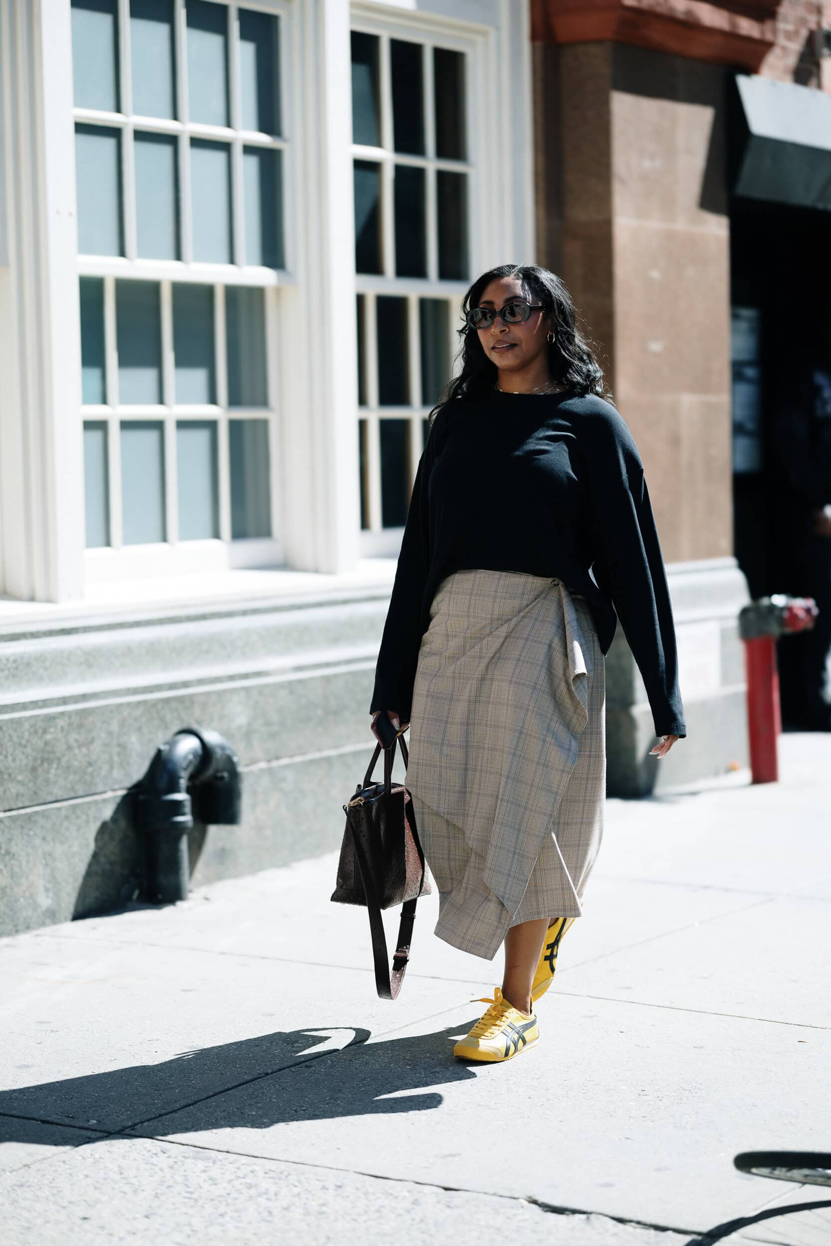 New York New York Street Style Spring 2027 Shows