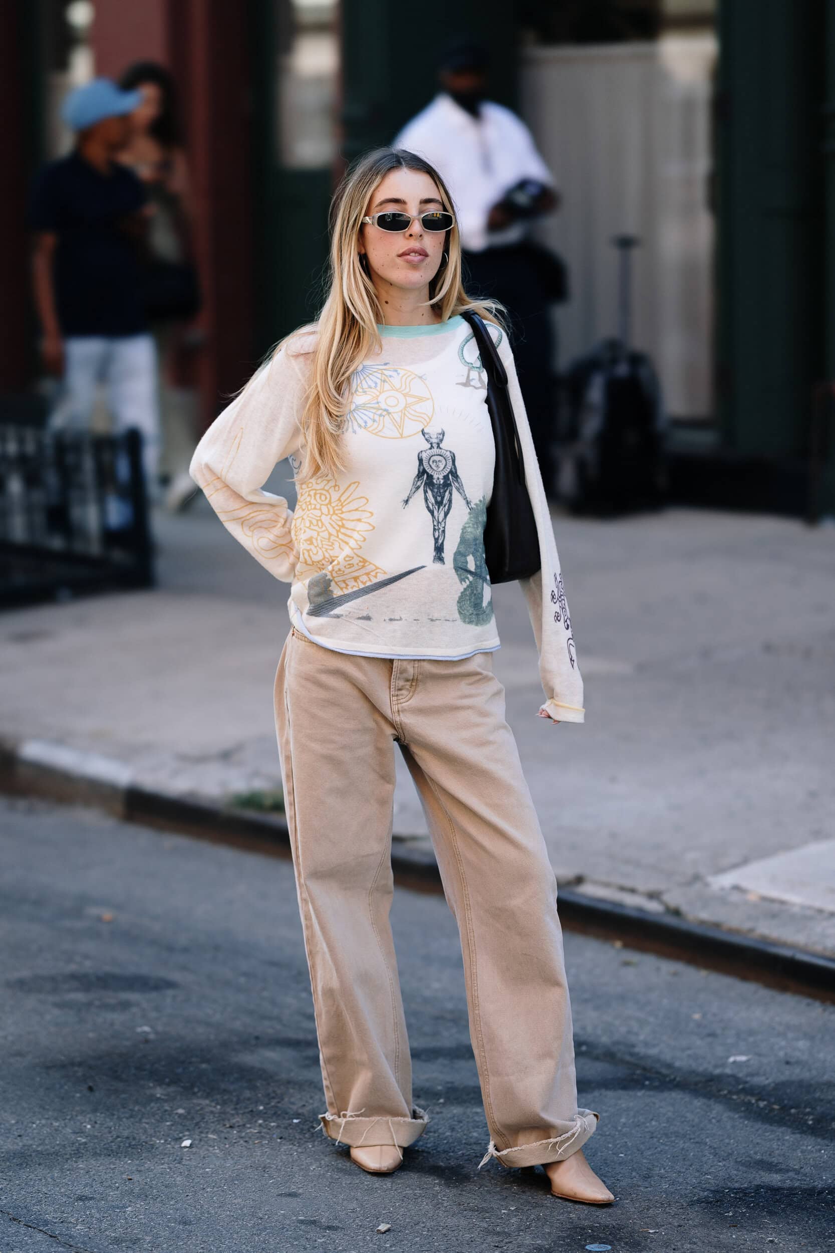 New York New York Street Style Spring 2027 Shows