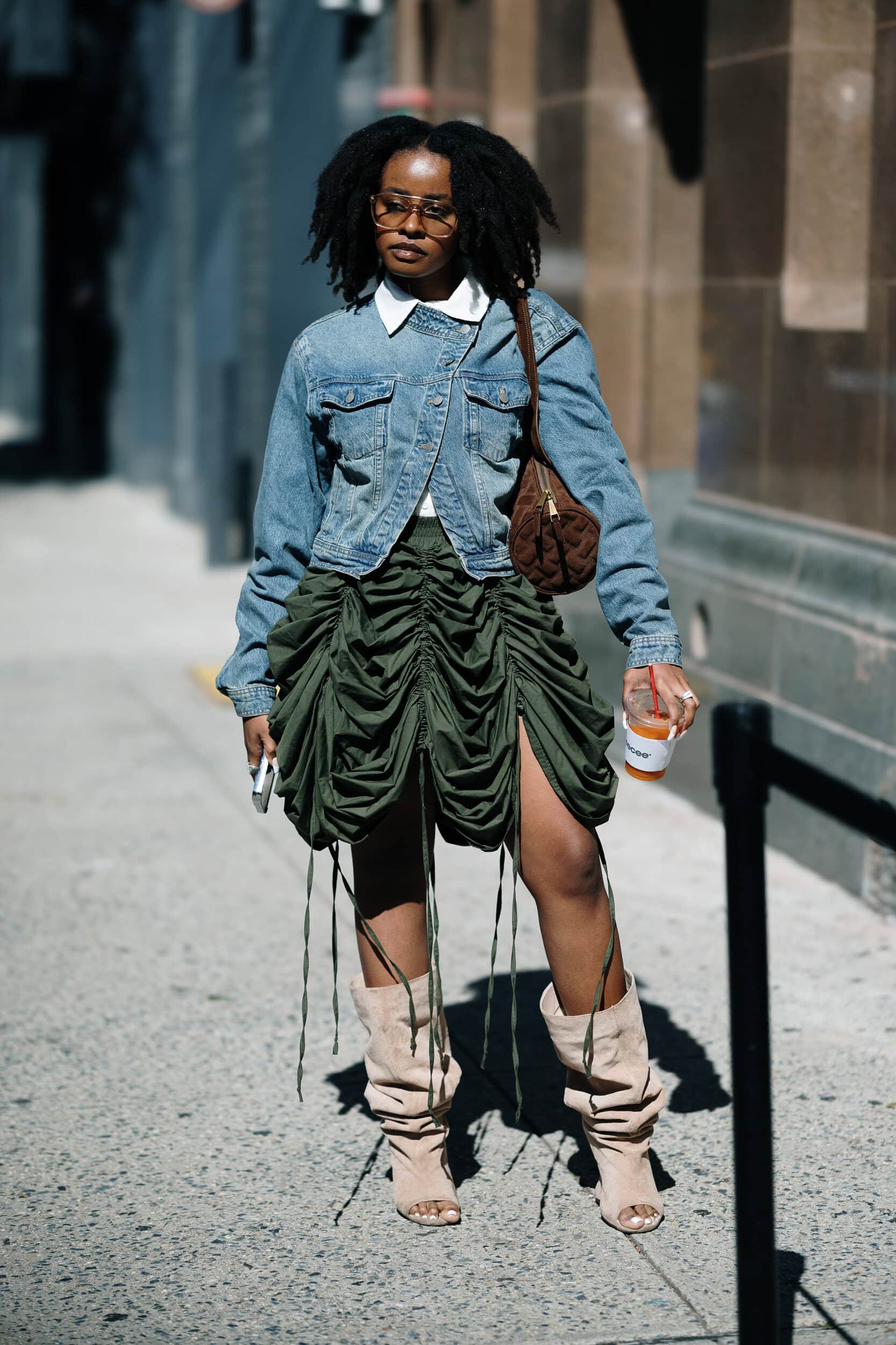 New York New York Street Style Spring 2027 Shows