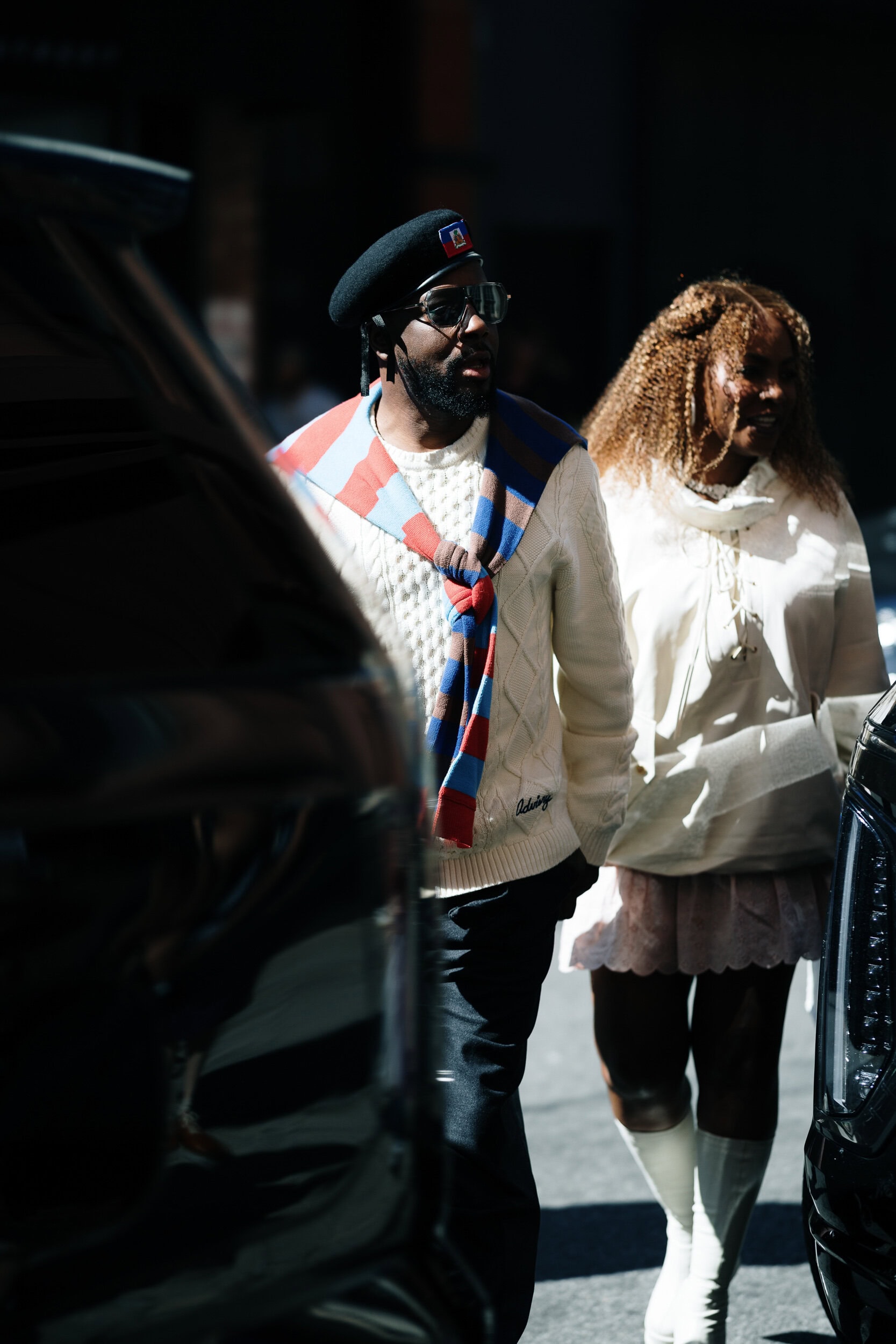 New York New York Street Style Spring 2027 Shows