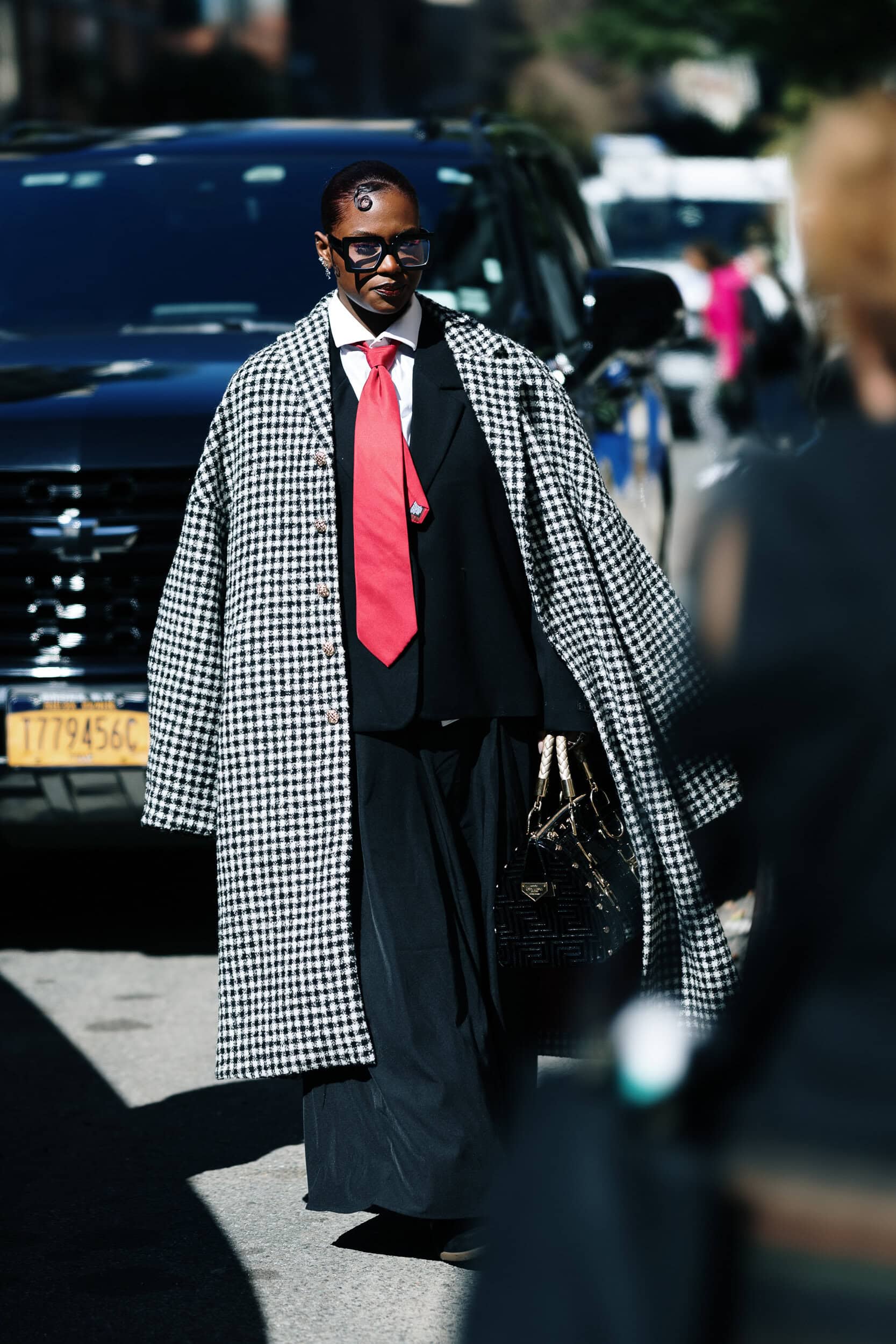 New York New York Street Style Spring 2027 Shows