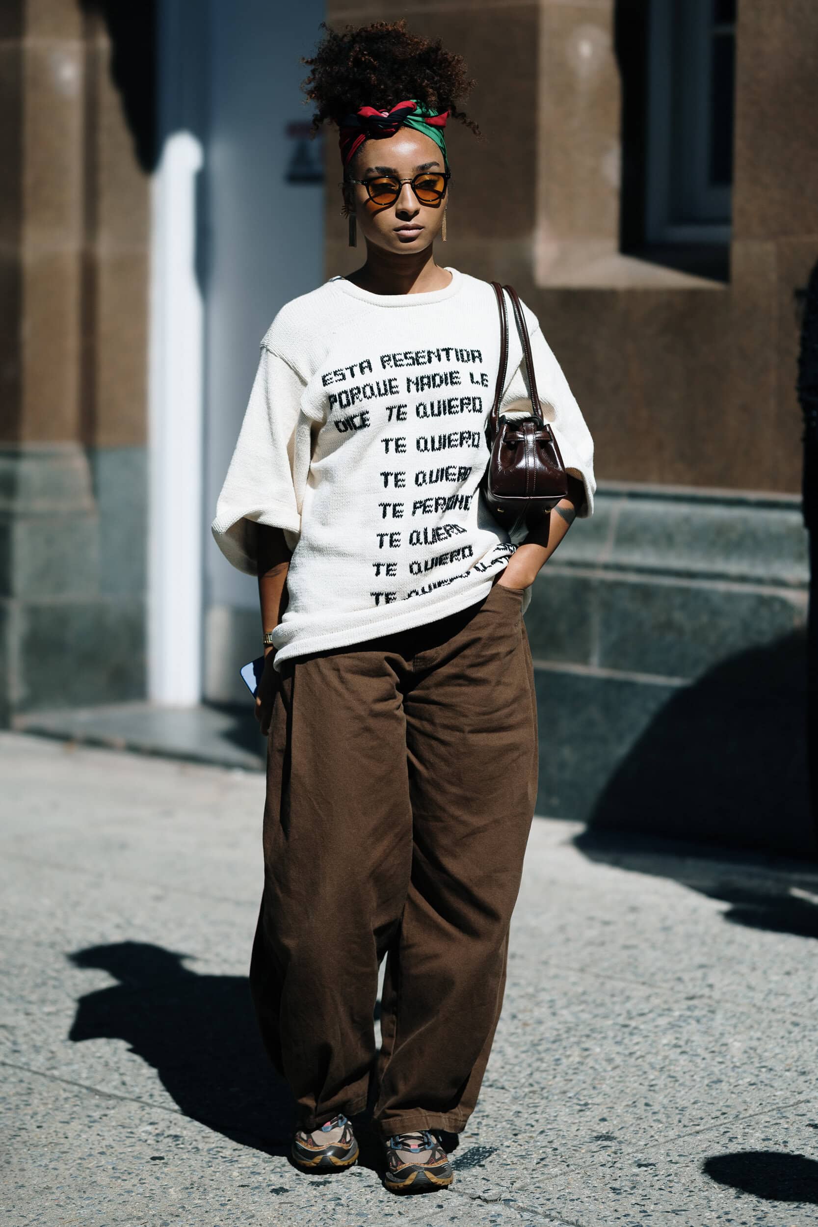 New York New York Street Style Spring 2027 Shows
