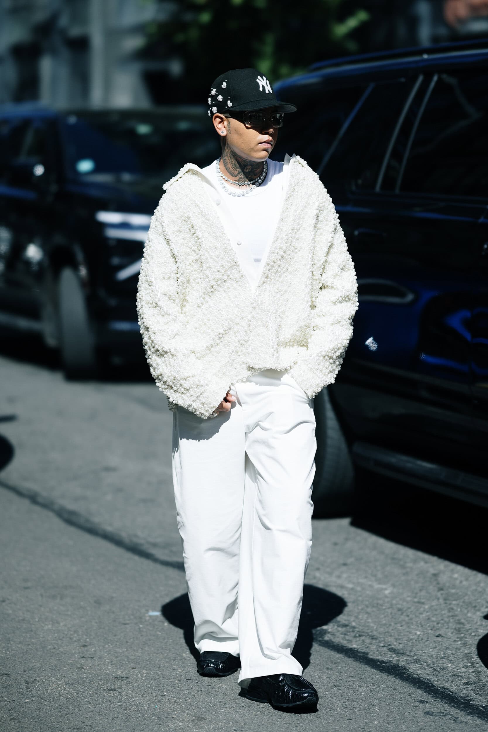 New York New York Street Style Spring 2027 Shows