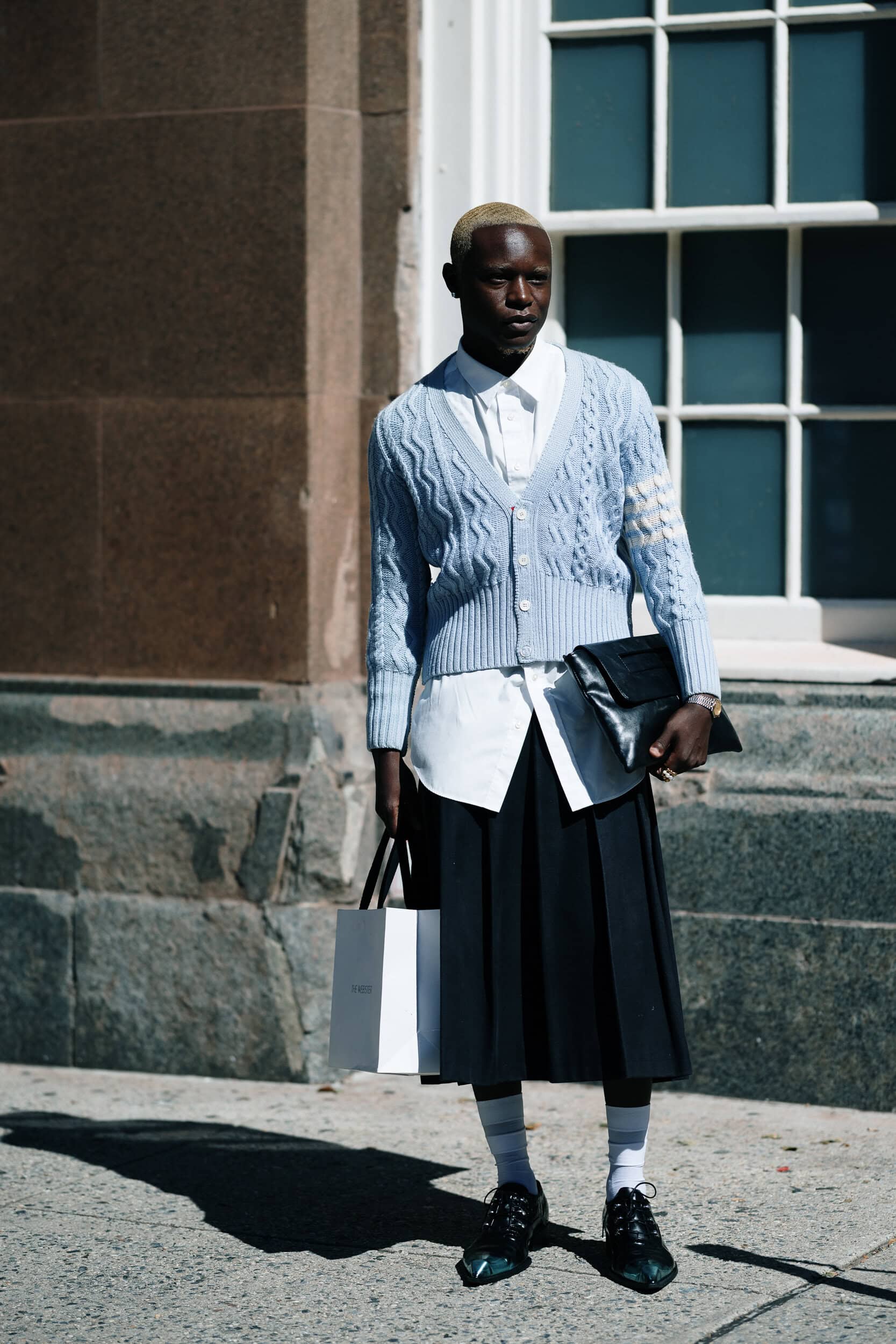 New York New York Street Style Spring 2027 Shows