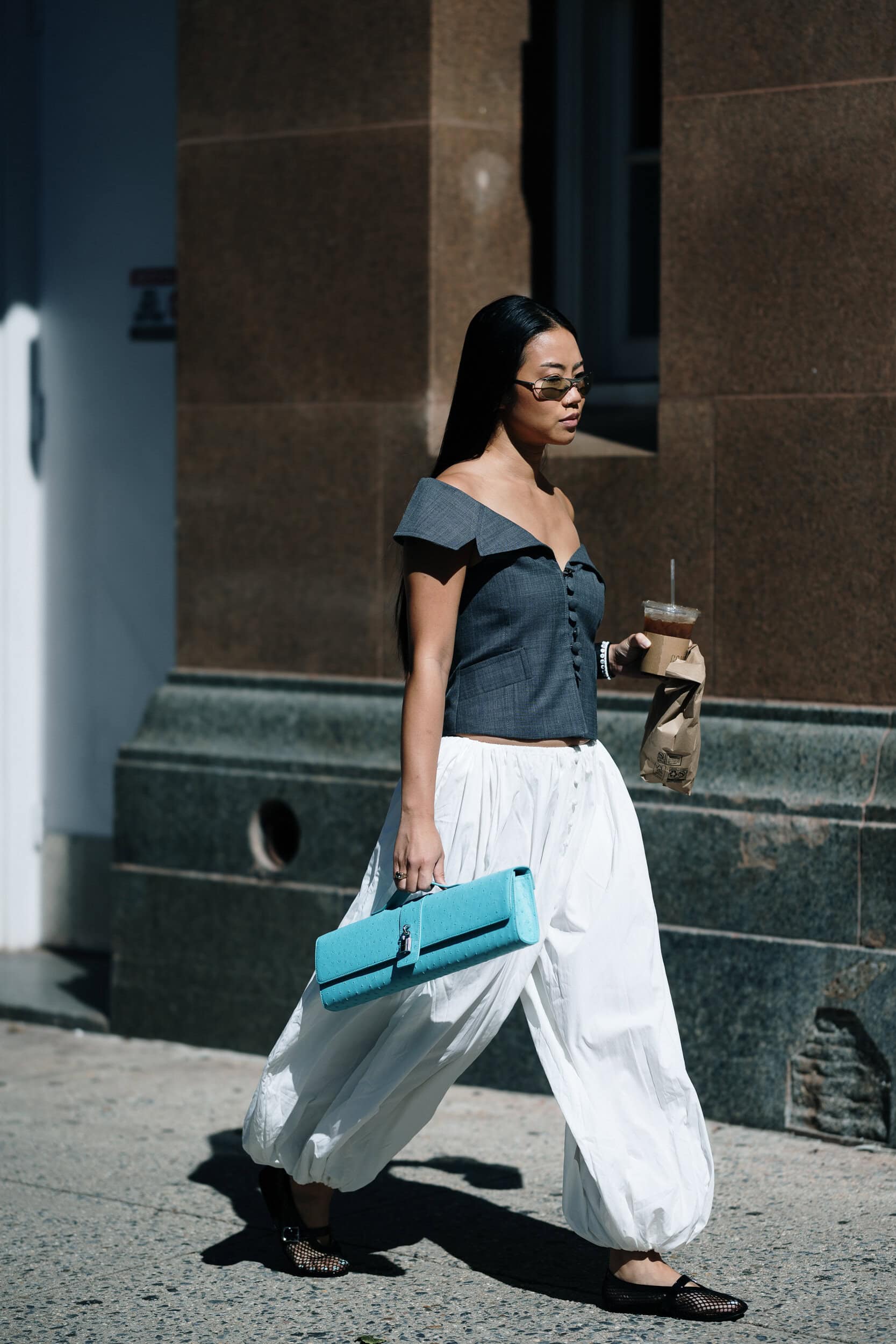 New York New York Street Style Spring 2027 Shows