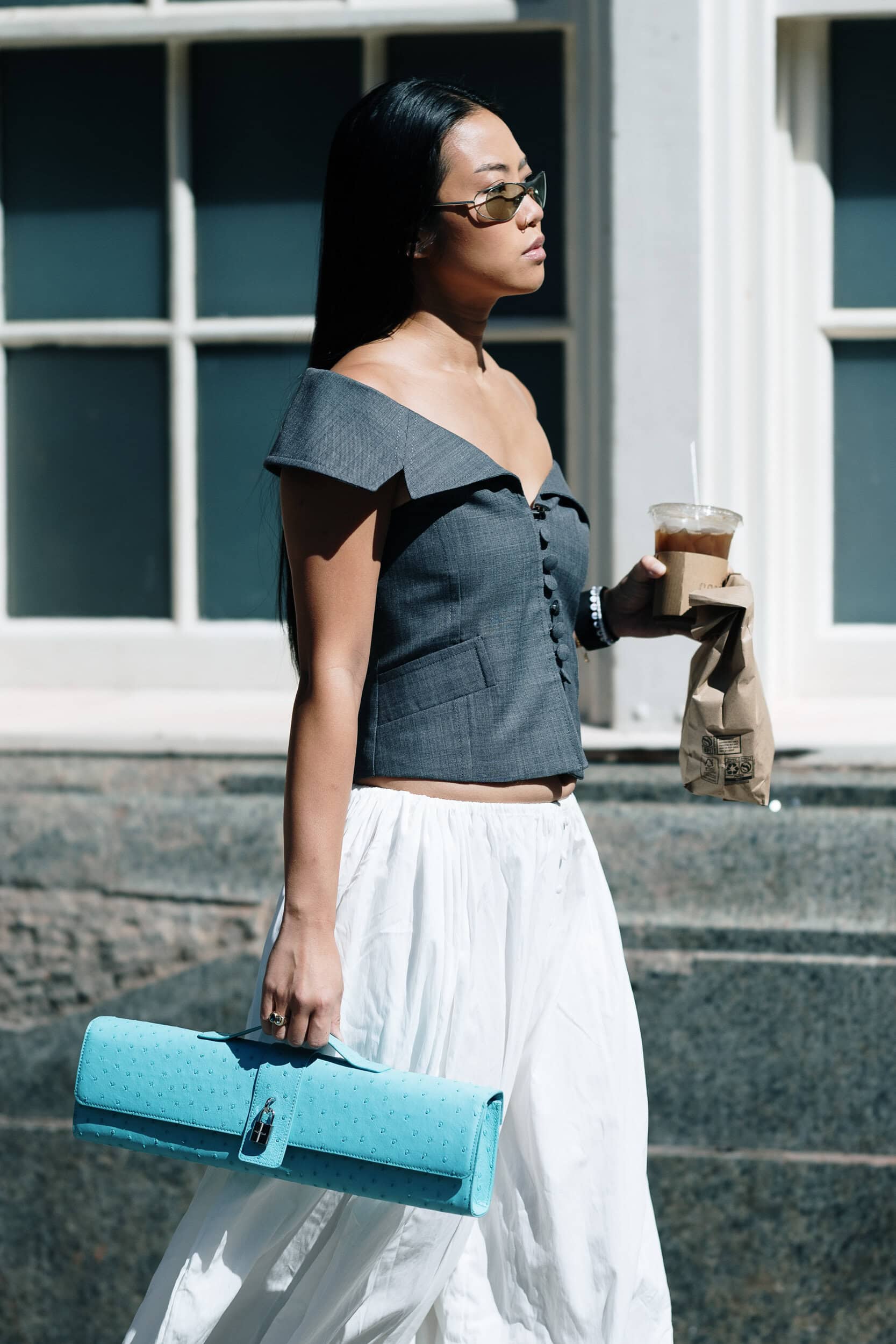 New York New York Street Style Spring 2027 Shows