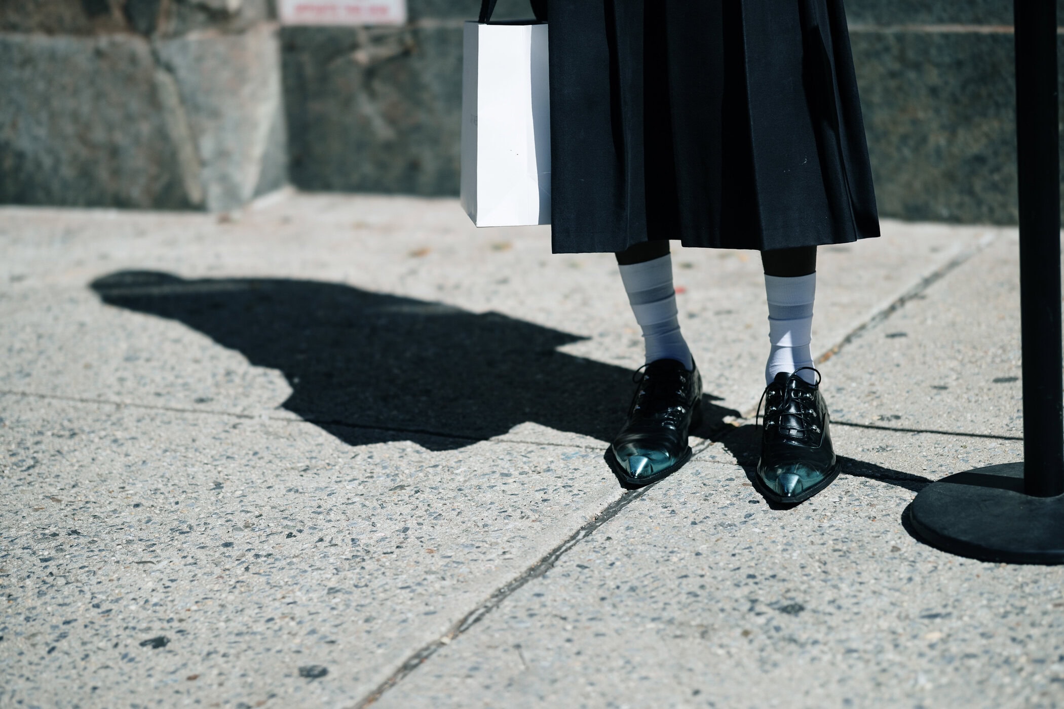 New York New York Street Style Spring 2027 Shows