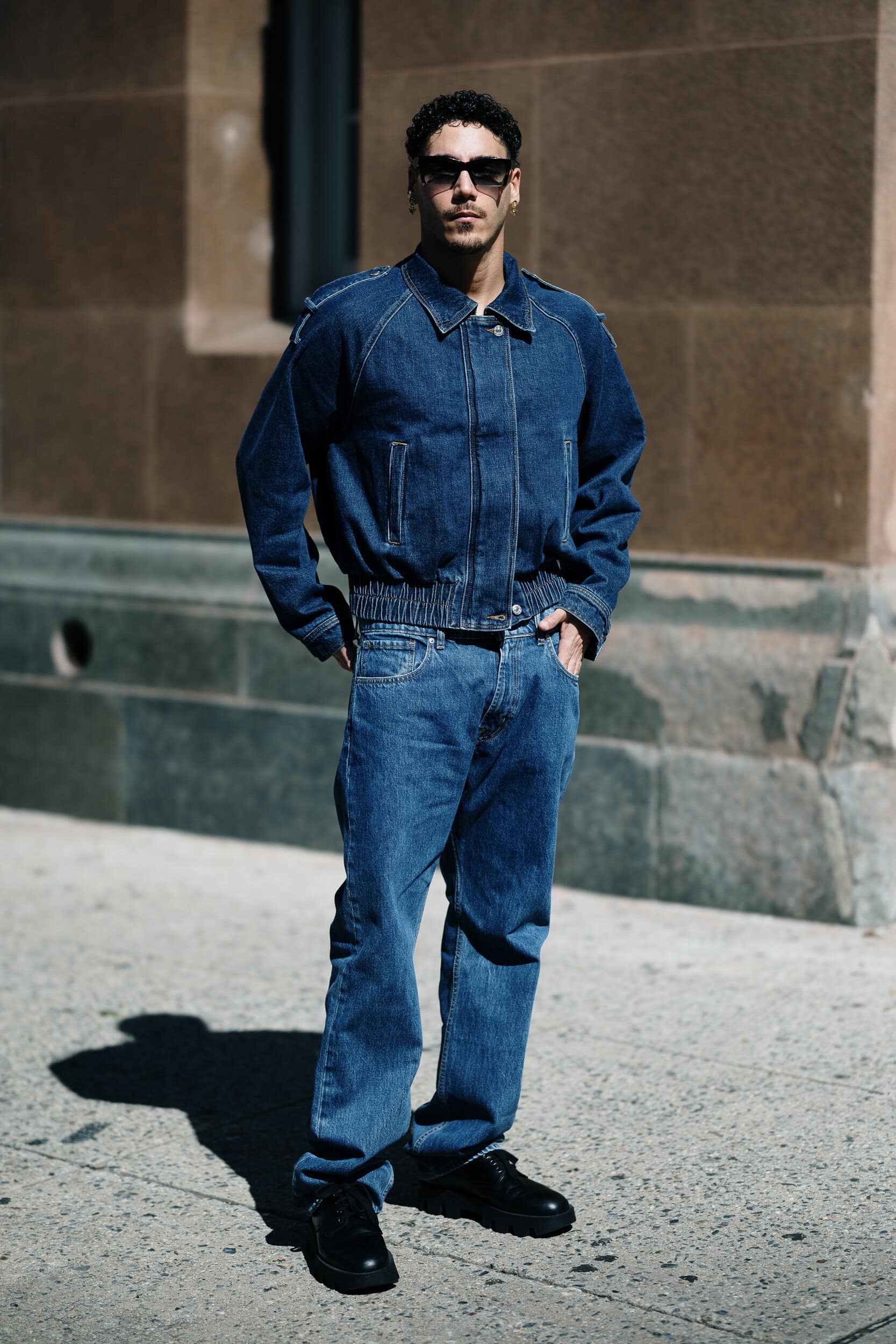 New York New York Street Style Spring 2027 Shows