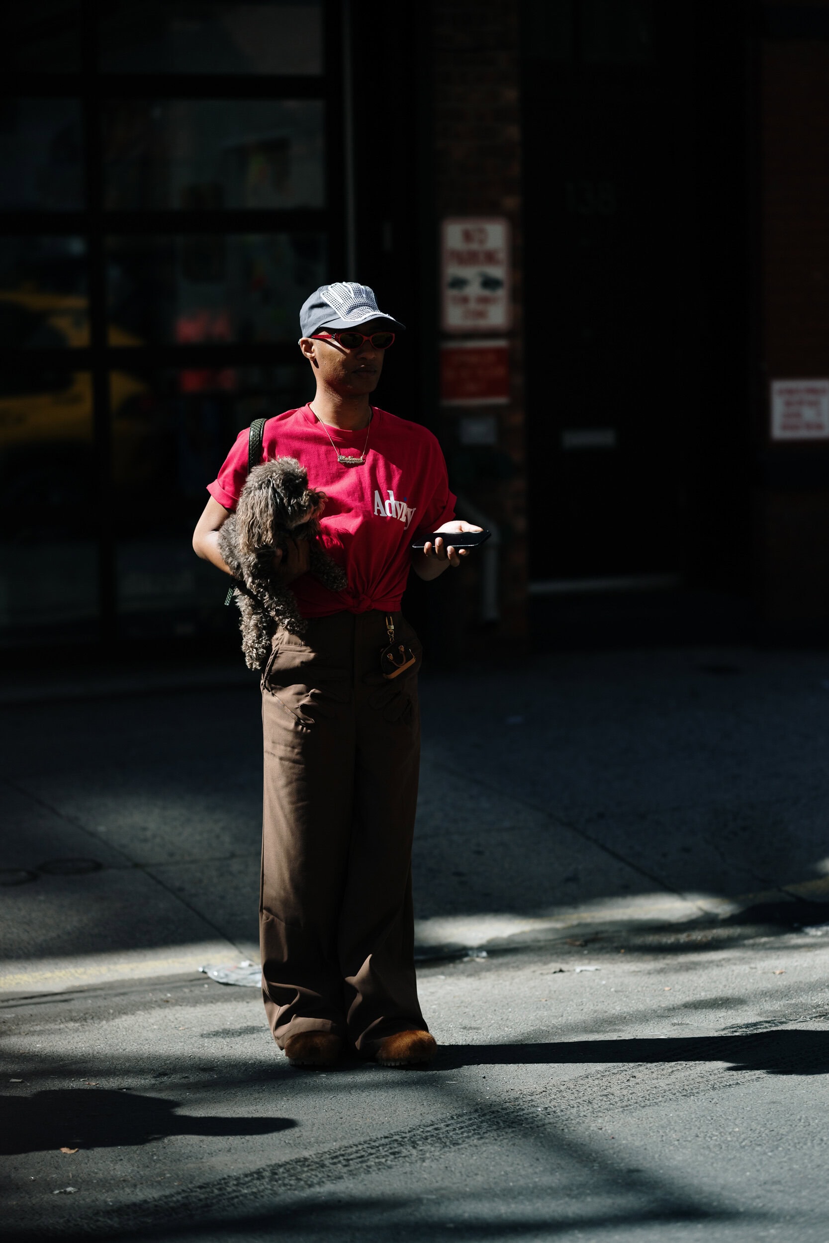 New York New York Street Style Spring 2027 Shows