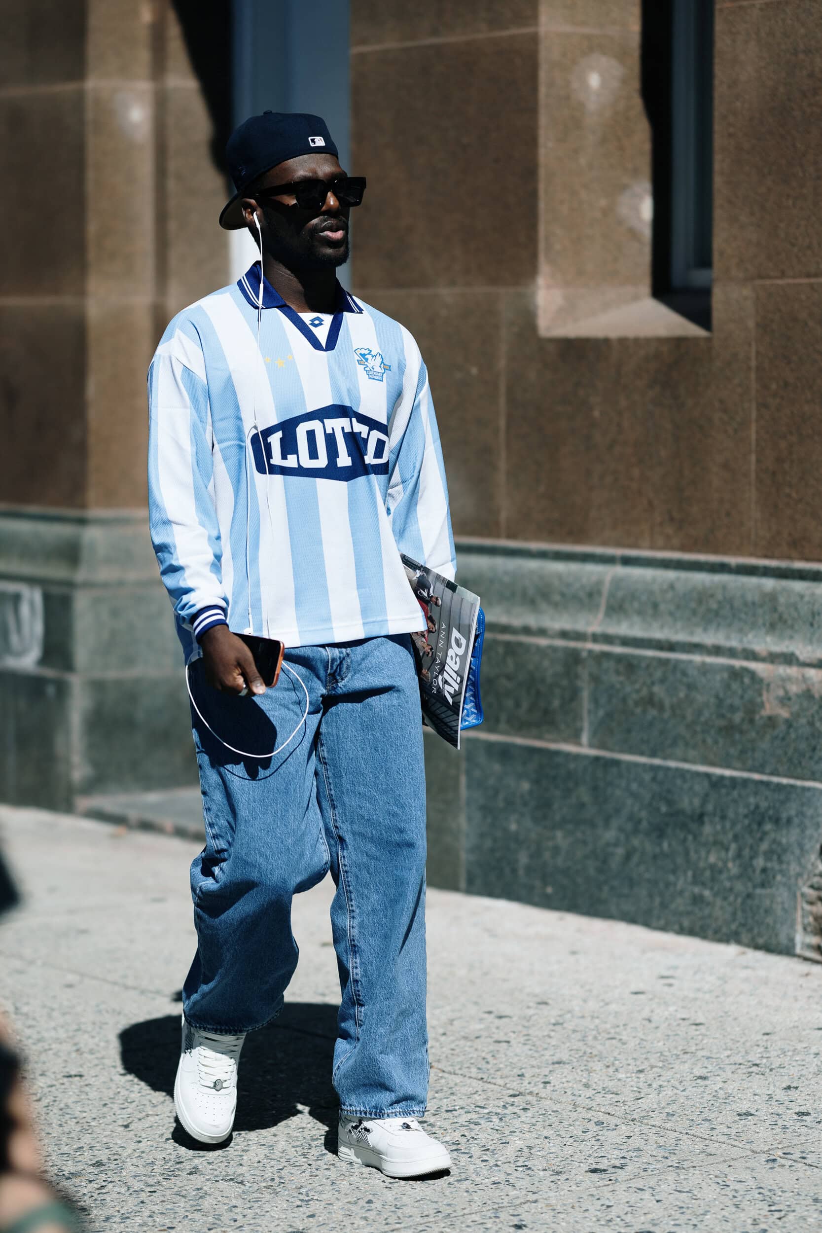 New York New York Street Style Spring 2027 Shows