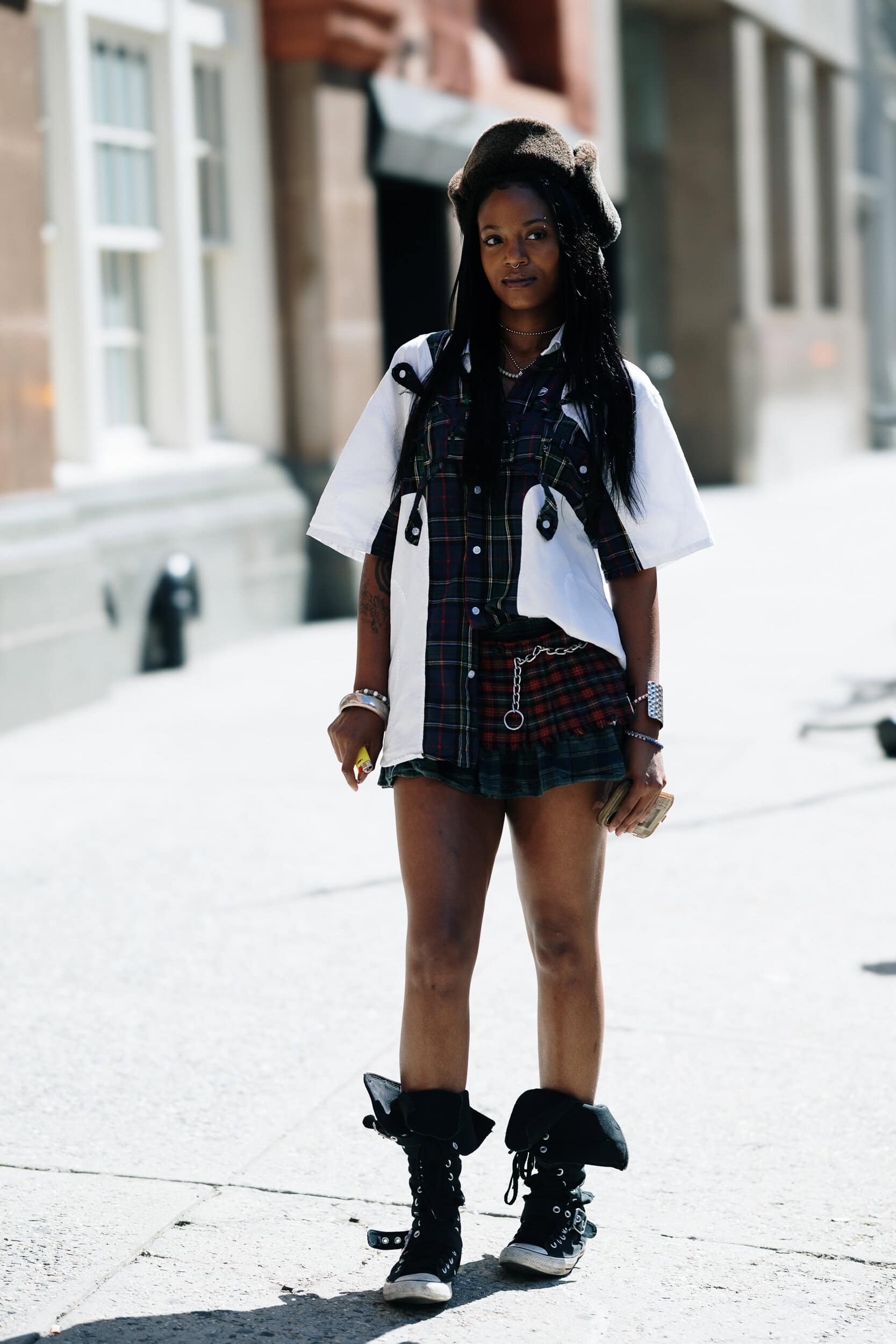 New York New York Street Style Spring 2027 Shows