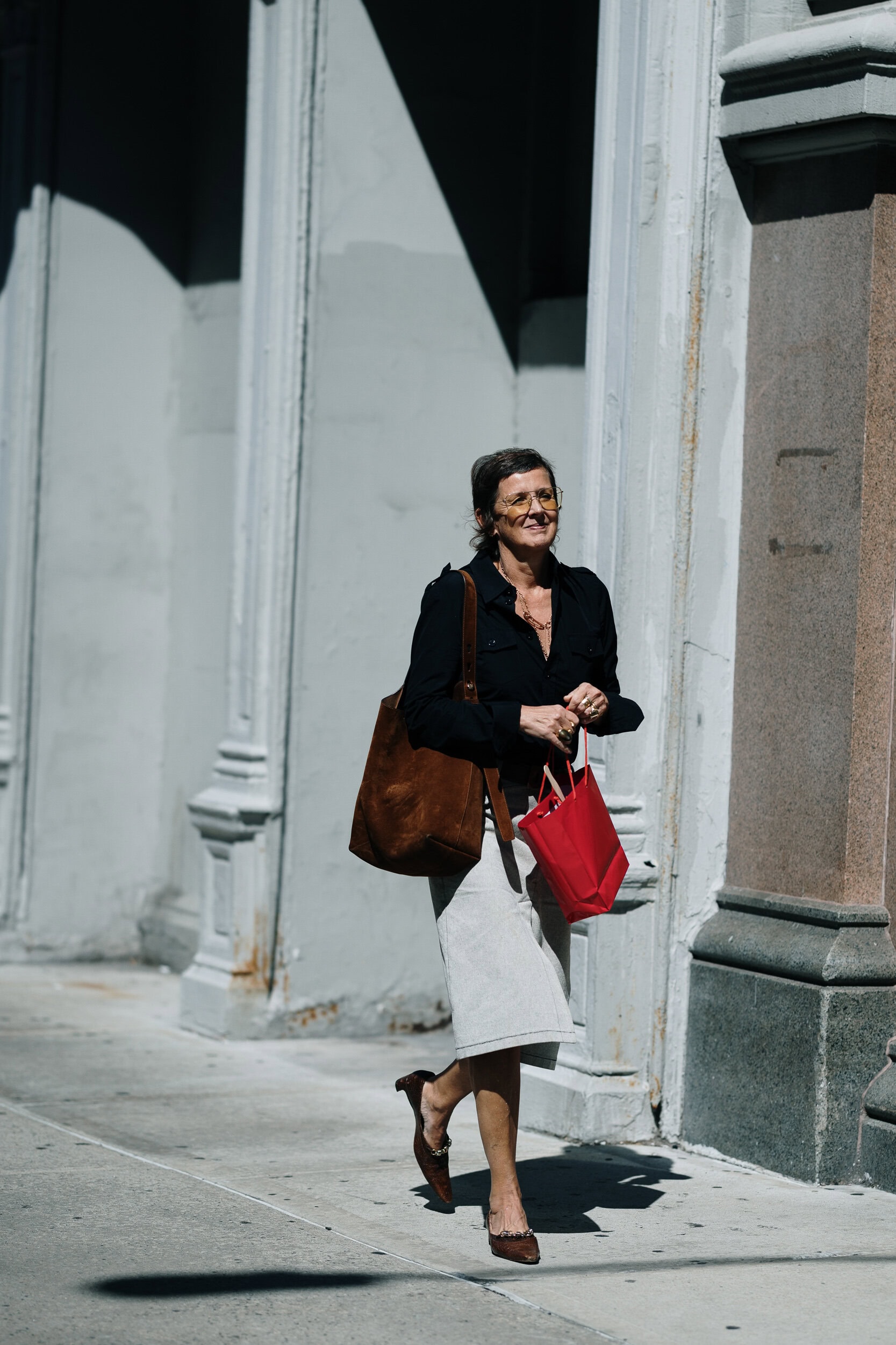 New York New York Street Style Spring 2027 Shows