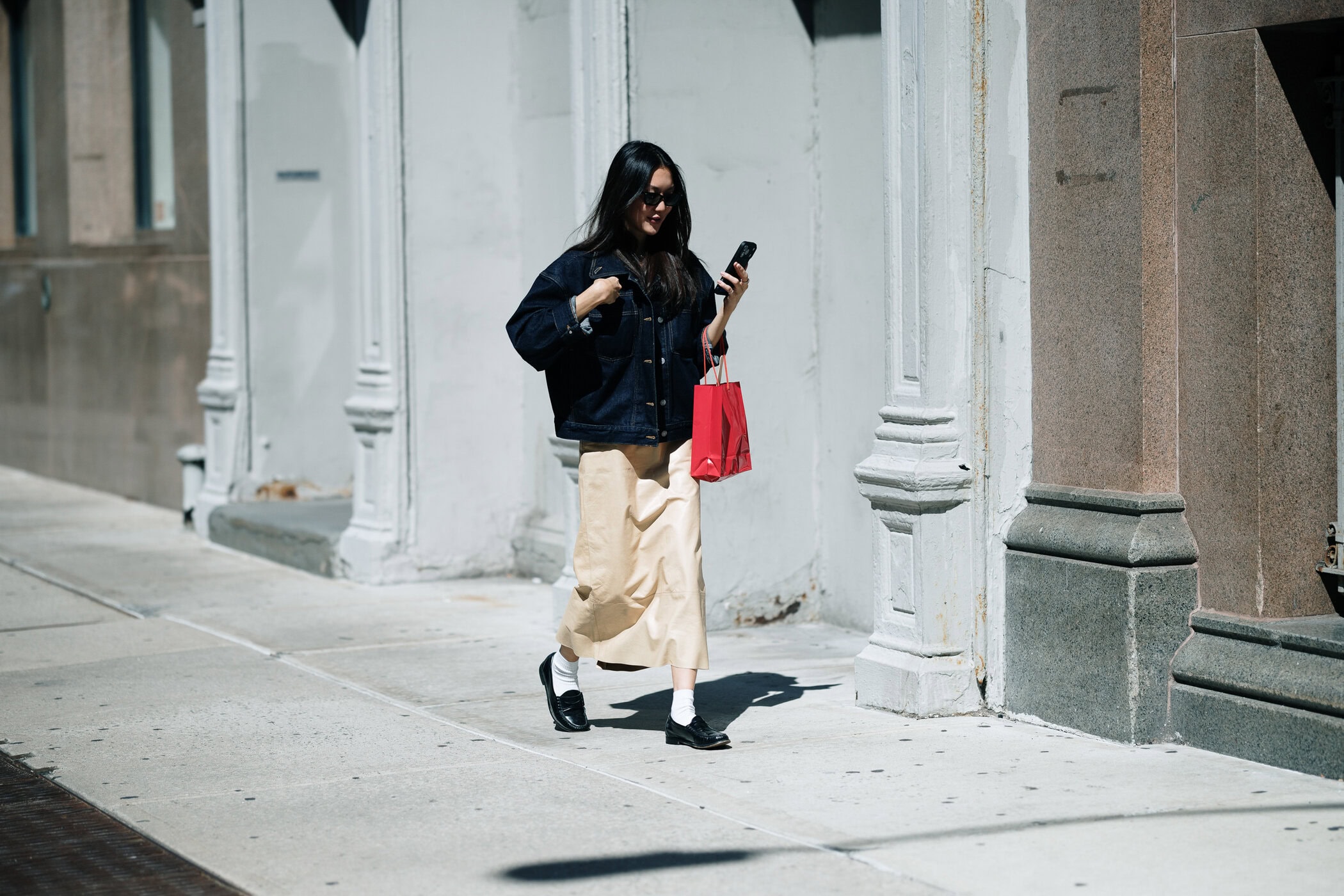 New York New York Street Style Spring 2027 Shows