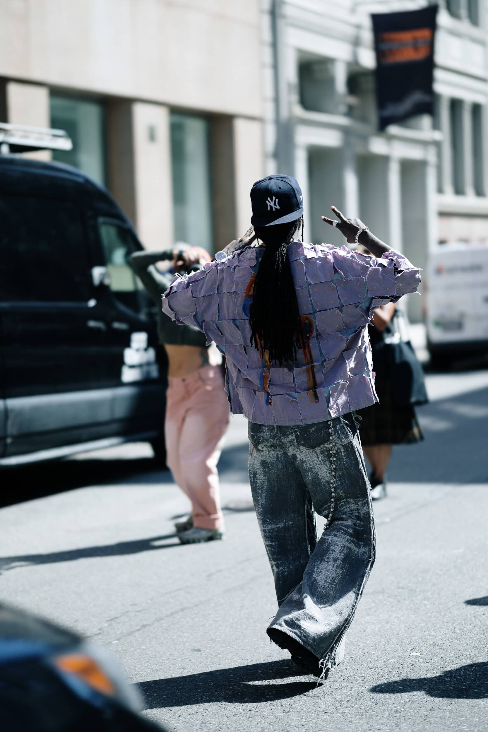 New York New York Street Style Spring 2027 Shows