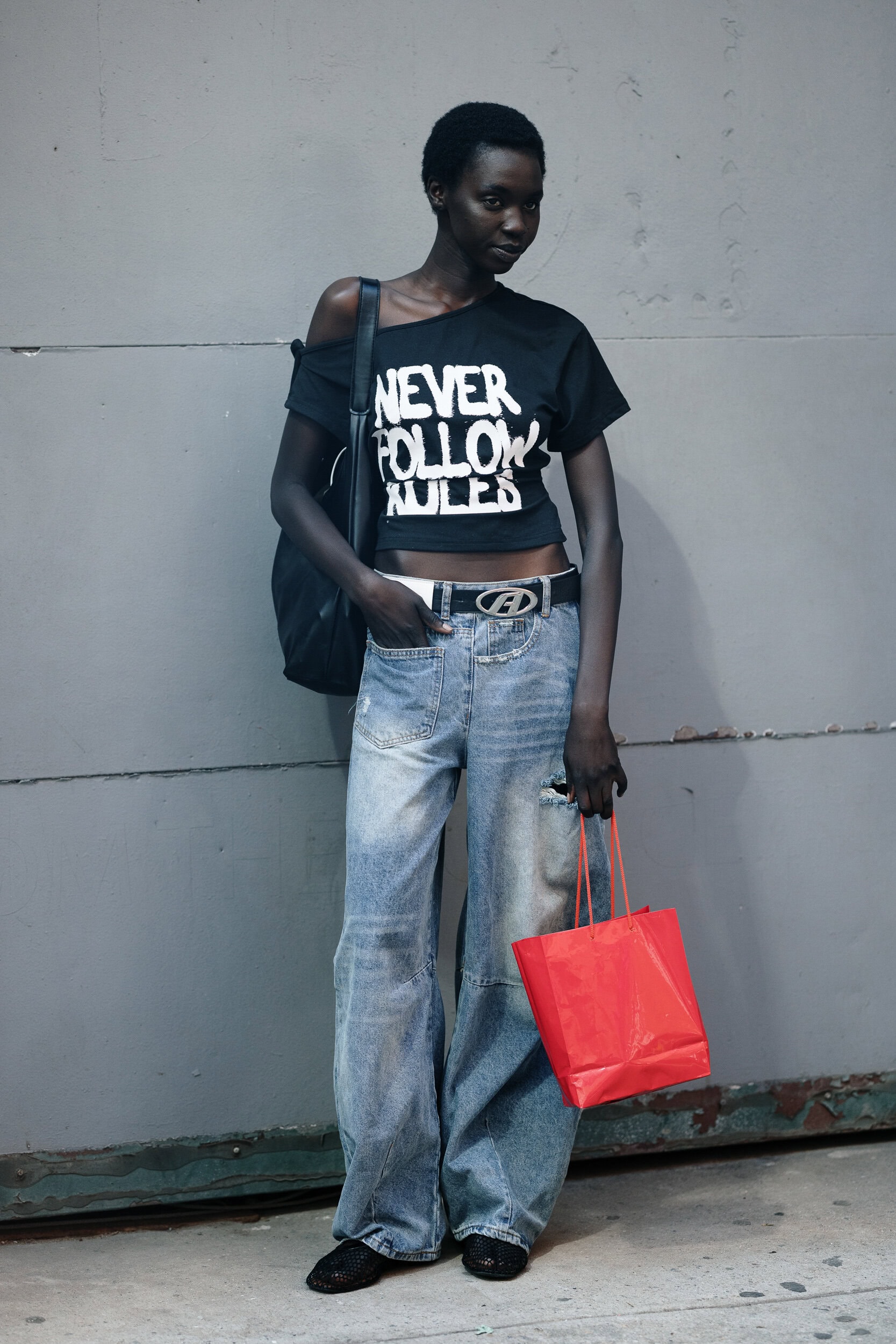 New York New York Street Style Spring 2027 Shows